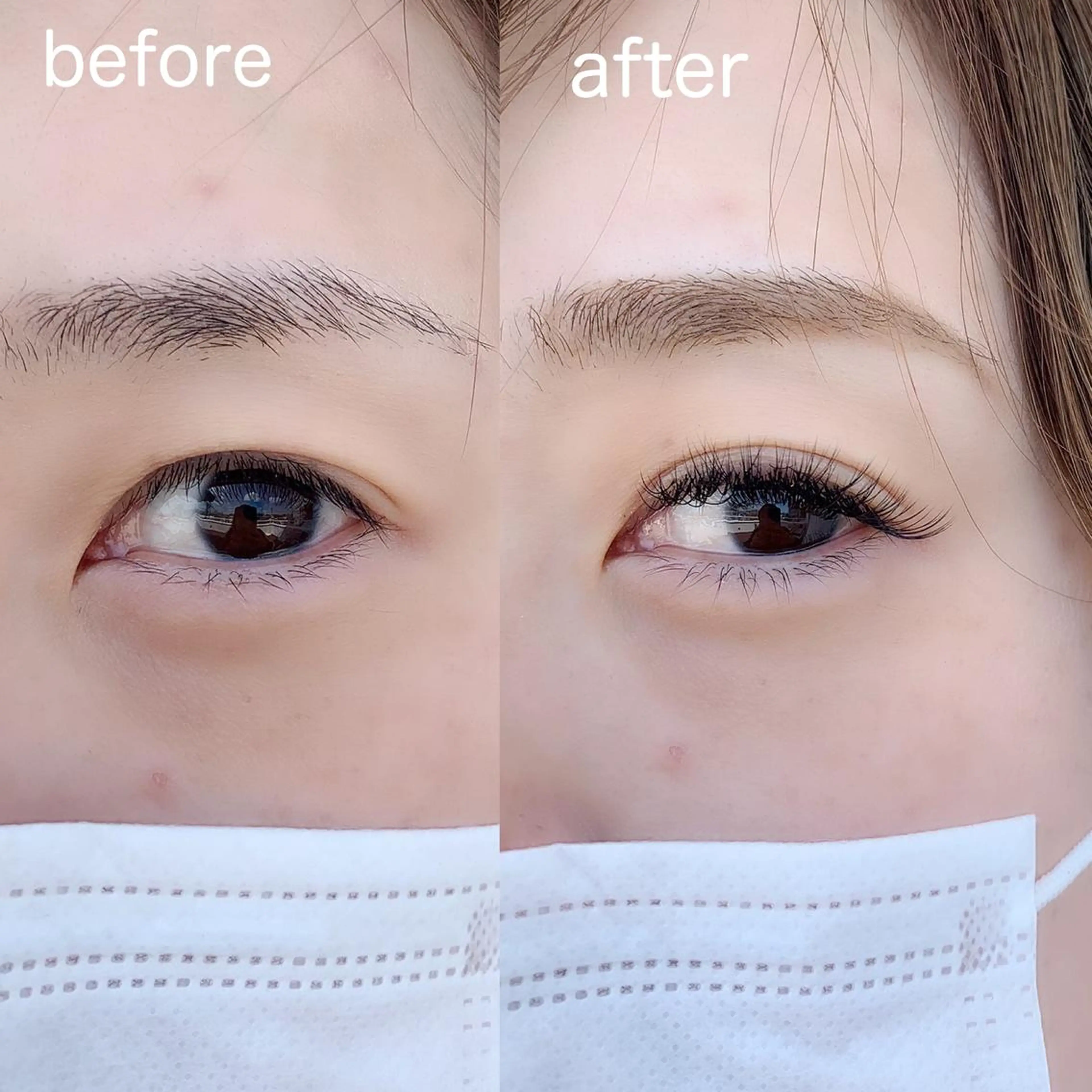 マツエク・マツパ アイラッシュサロン NAOのマツエク・マツパデザイン