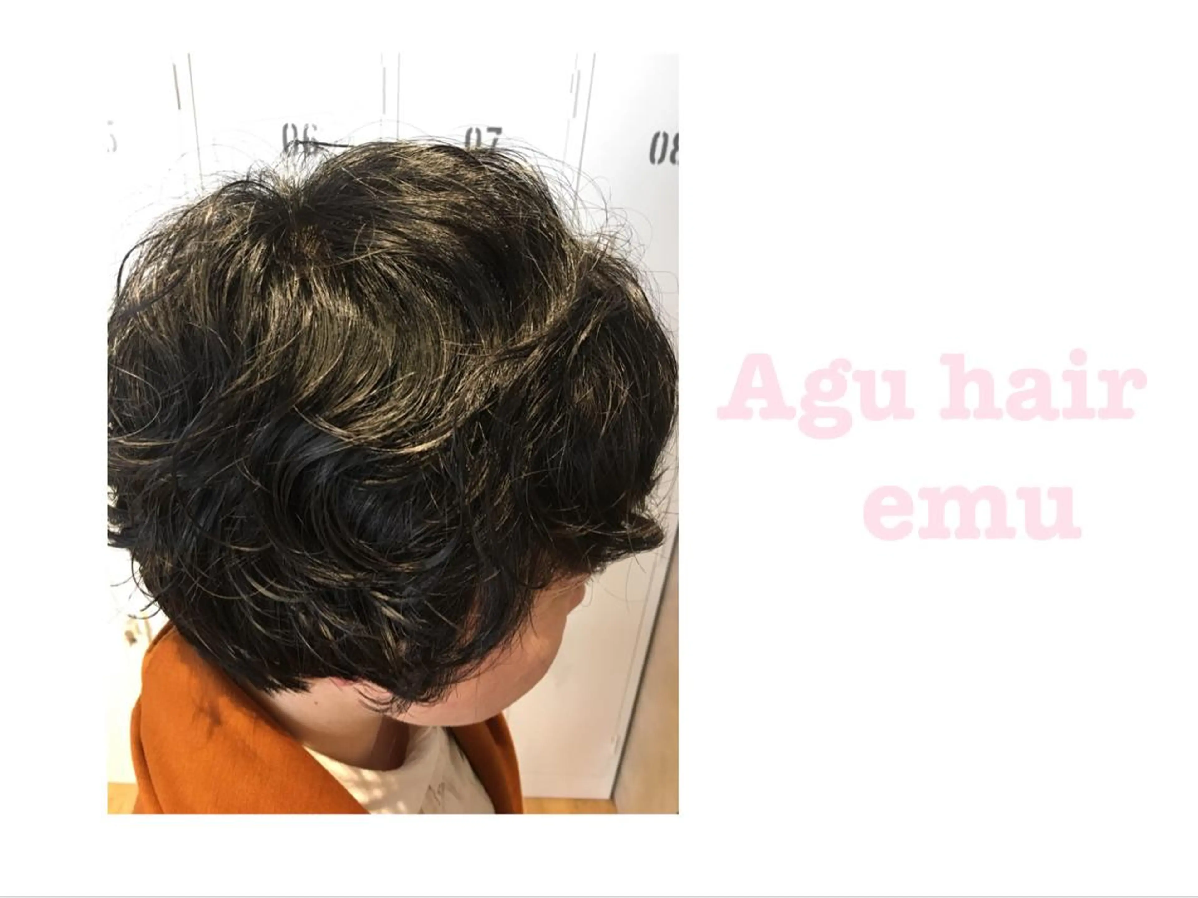 ショート パーマ 土屋 ゆうこのヘアスタイル