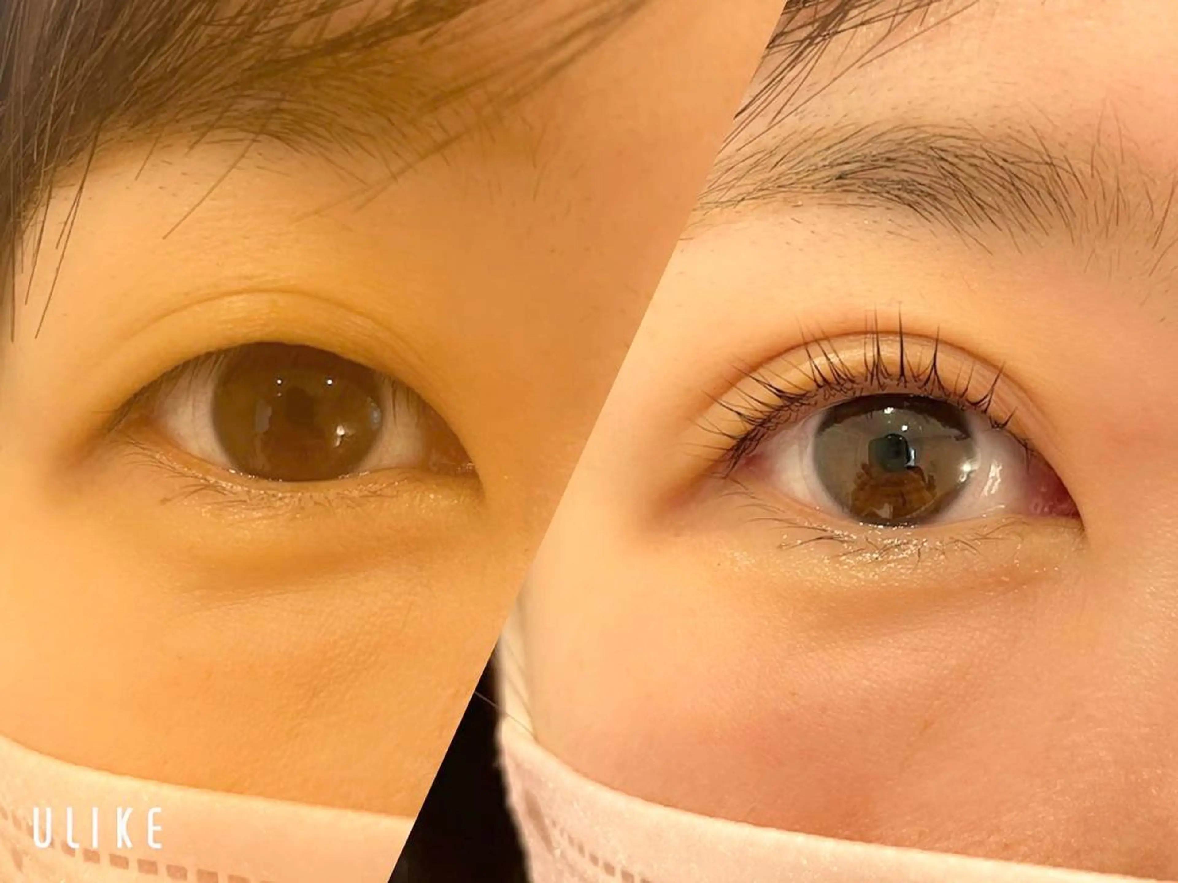 マツエク・マツパ Freude Yamaguchiのマツエク・マツパデザイン