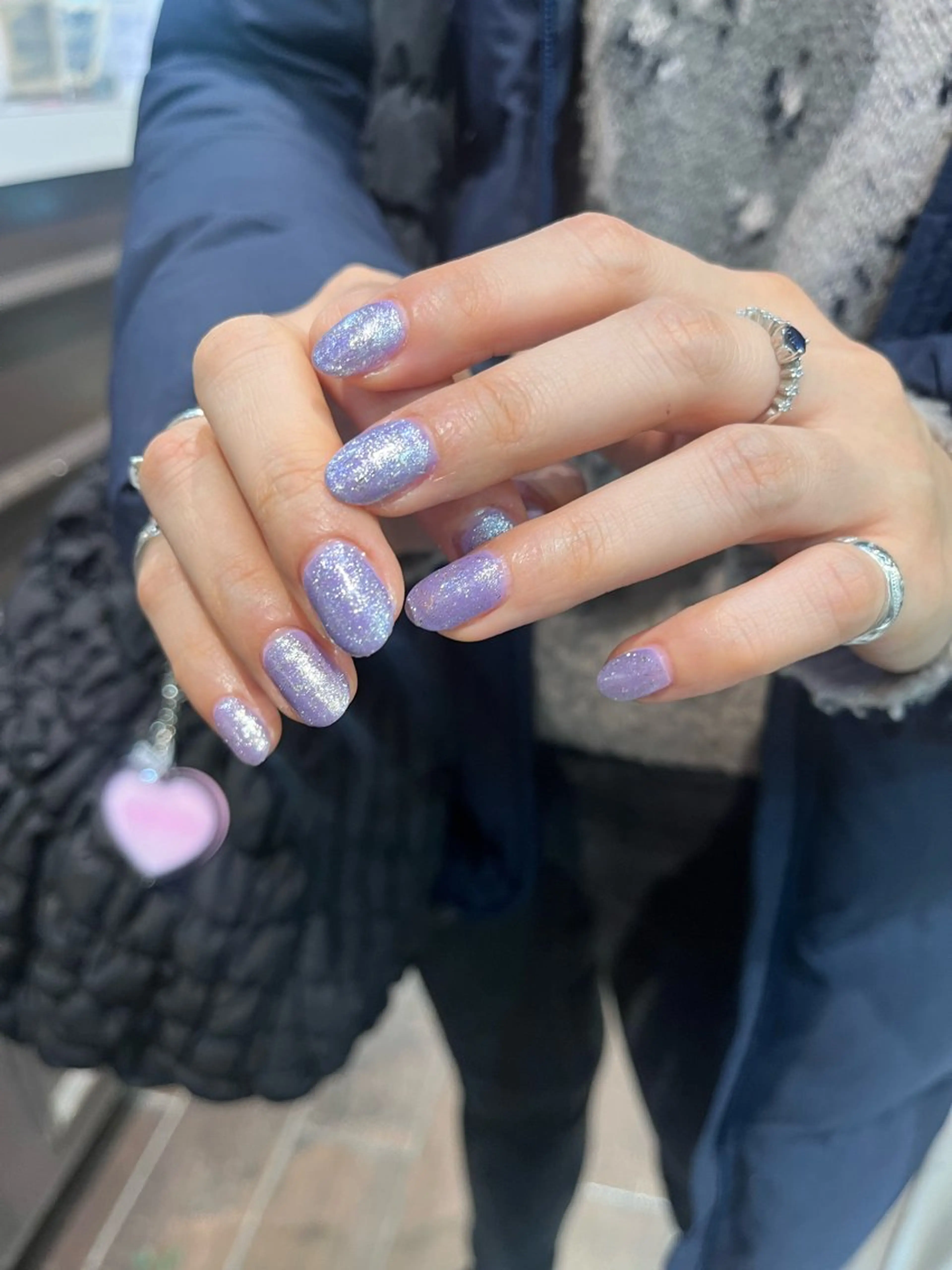 ネイル 韓国レイヤー🇰🇷 🤍🎀honokaのヘアスタイル