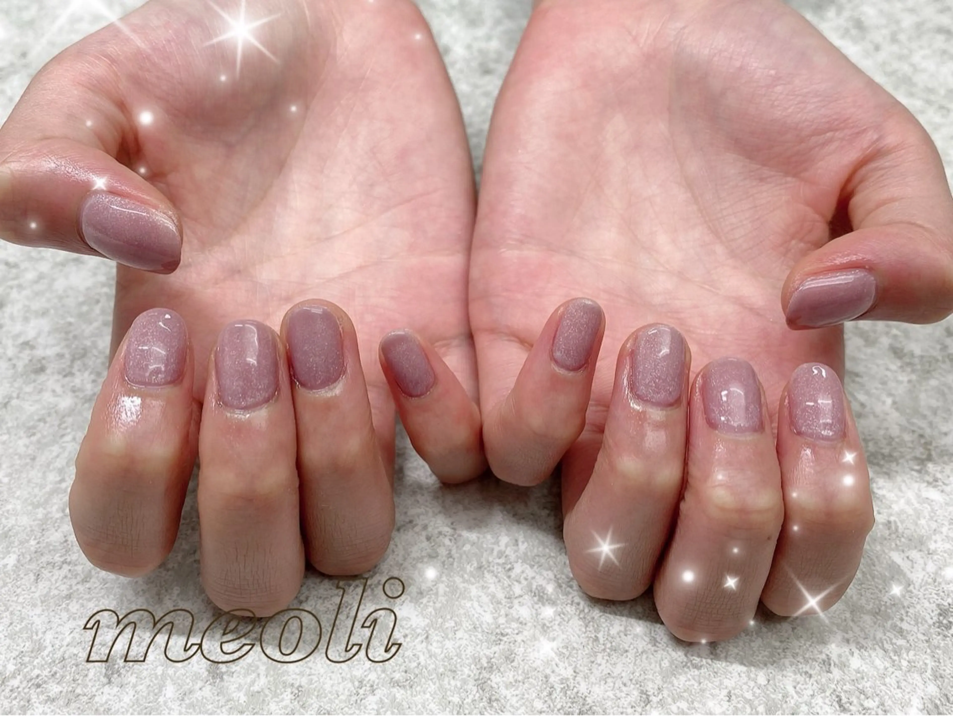ネイル ハンドネイル nail salon meoli メグのネイルデザイン