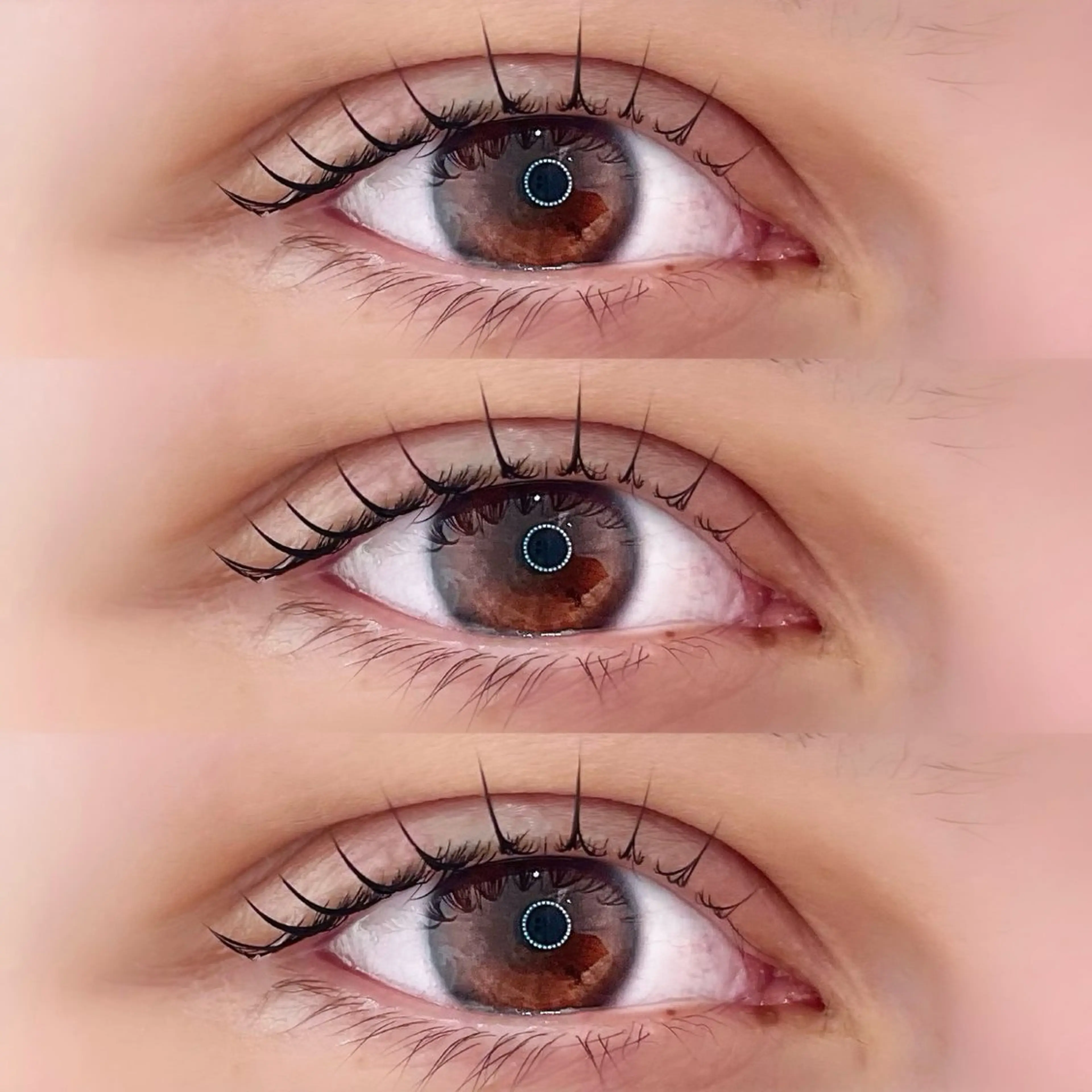 マツエク・マツパ 一重×まつ毛パーマ 眉毛/まつ毛/代官山 アイサロン🌻NAEのマツエク・マツパデザイン