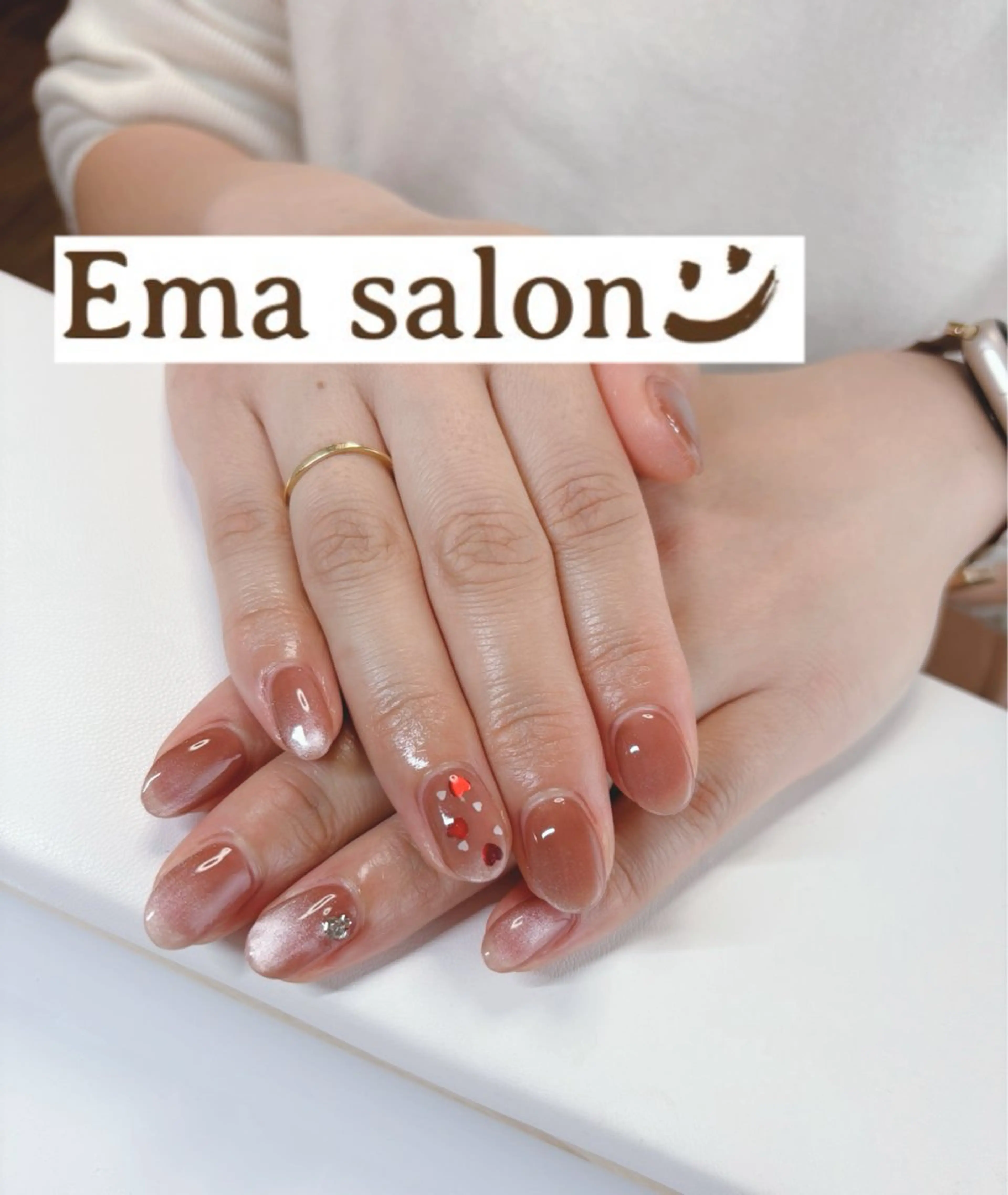 ネイル Ema salon hiromiのネイルデザイン