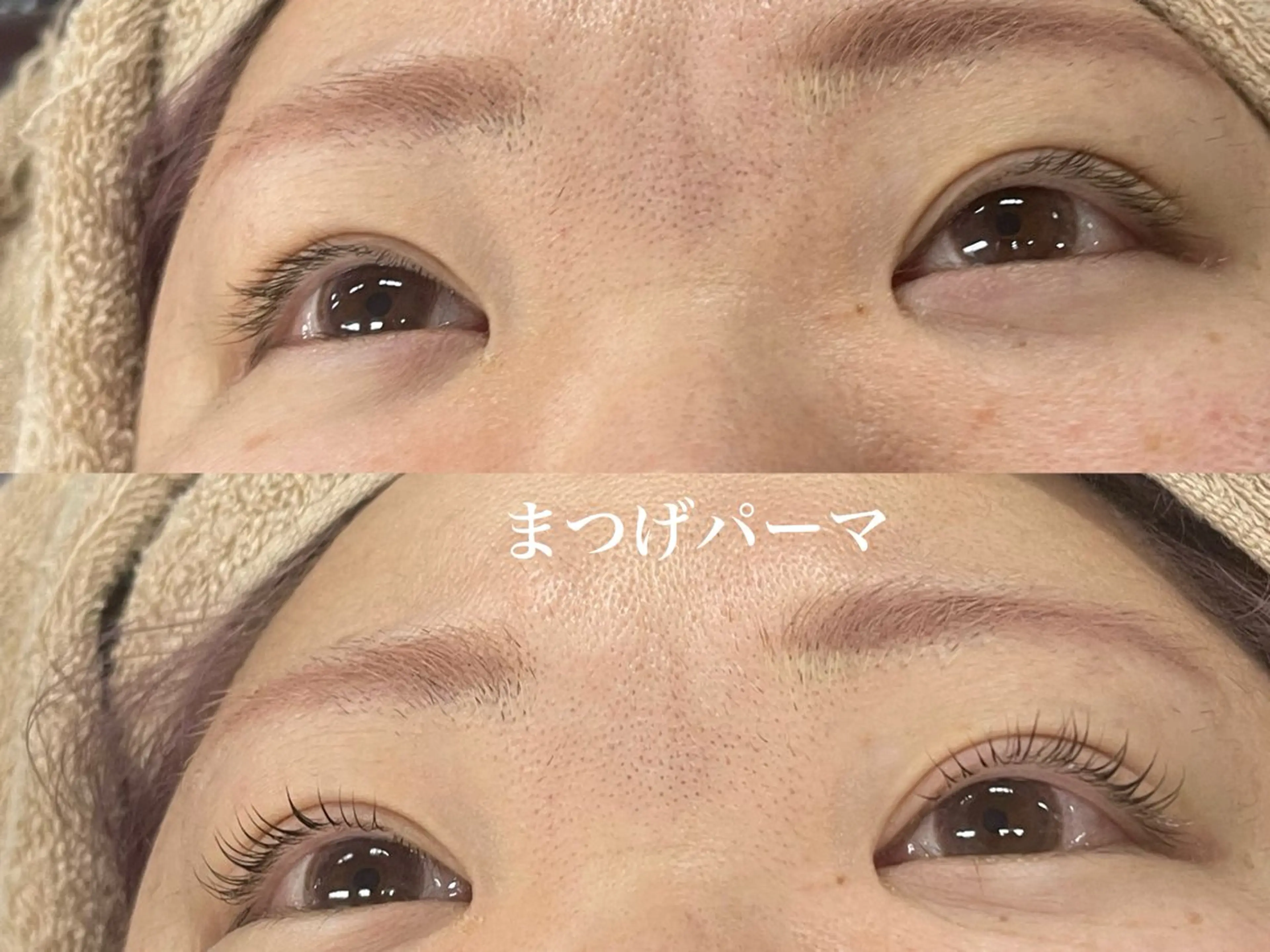 マツエク・マツパ 野町 彩乃のマツエク・マツパデザイン