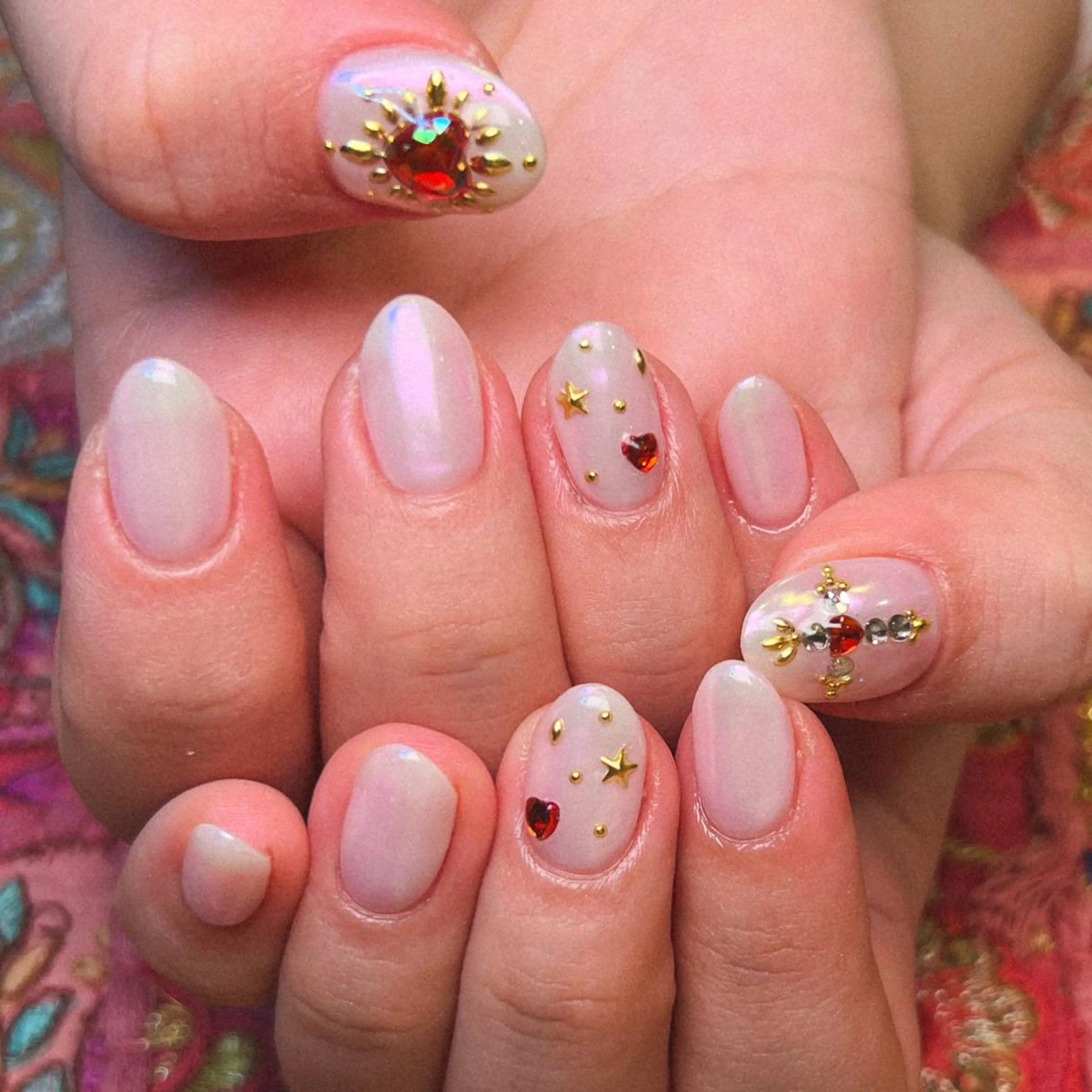 ネイル ハンドネイル なかじま きららのネイルデザイン