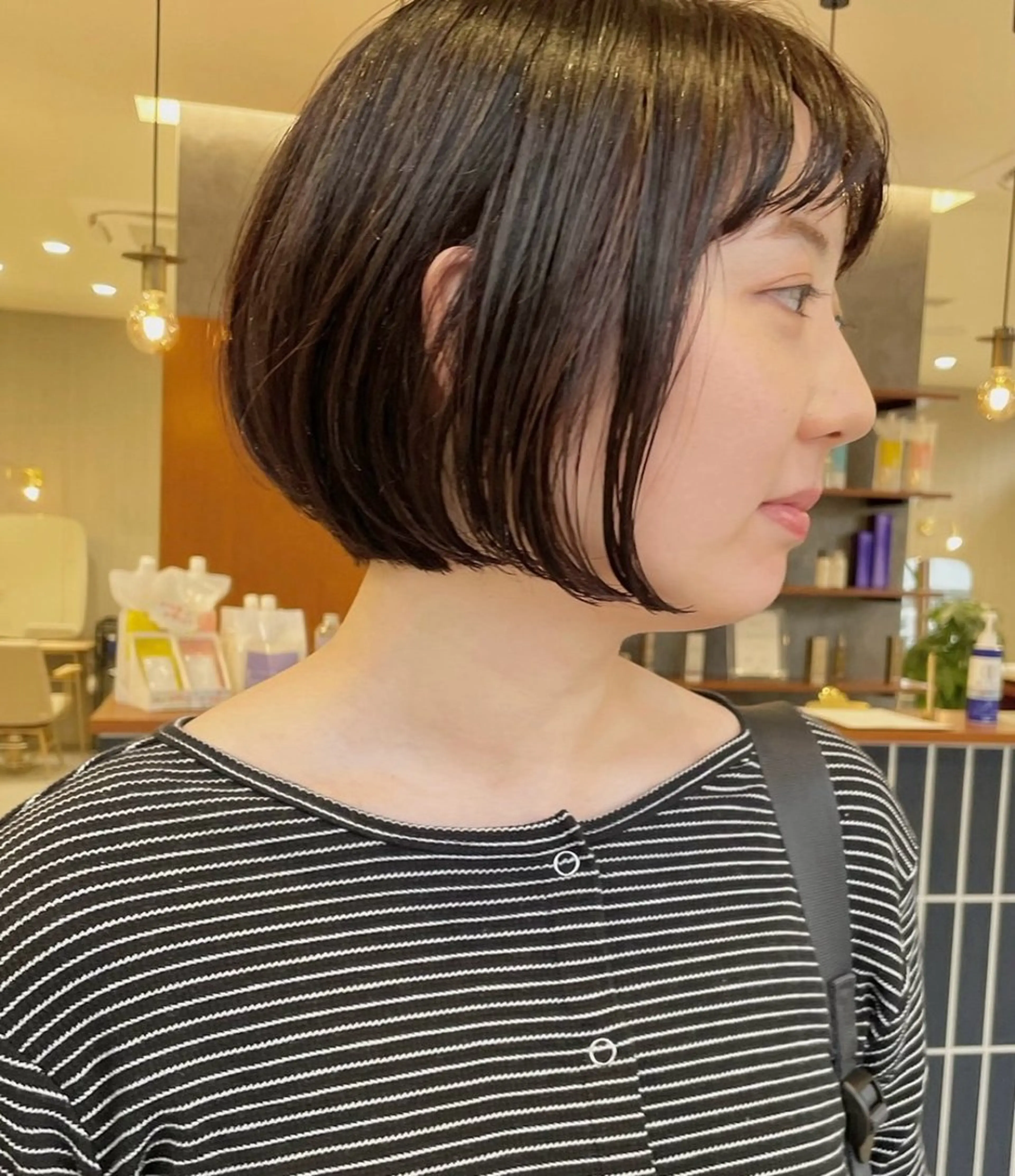 中嶋 うみのヘアスタイル