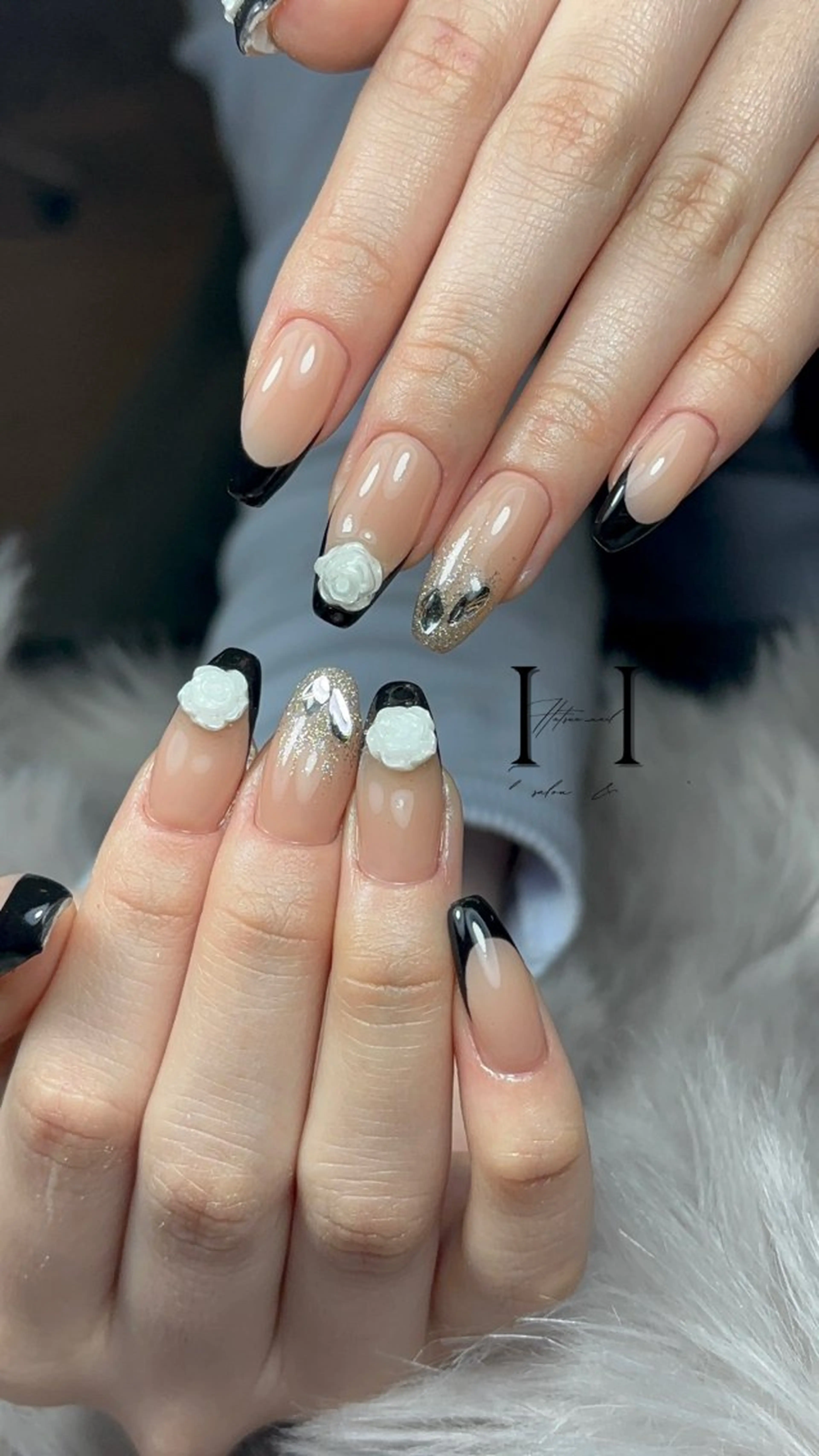 ネイル ハンドネイル HatsuuNail salonアリスのネイルデザイン