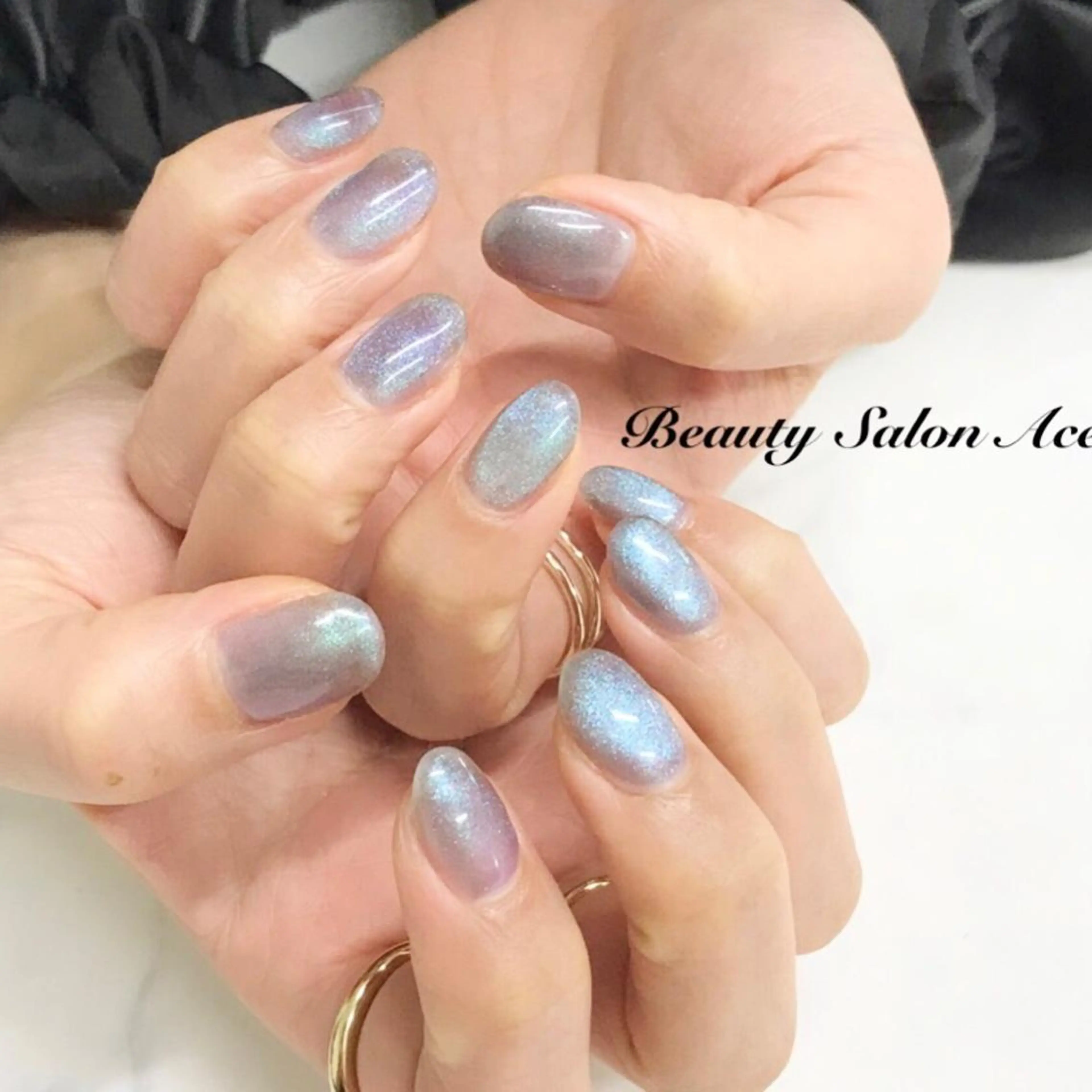 ネイル ジェルネイル マグネットネイル メンズネイル 池袋フィルイン Ace♡Nailのネイルデザイン