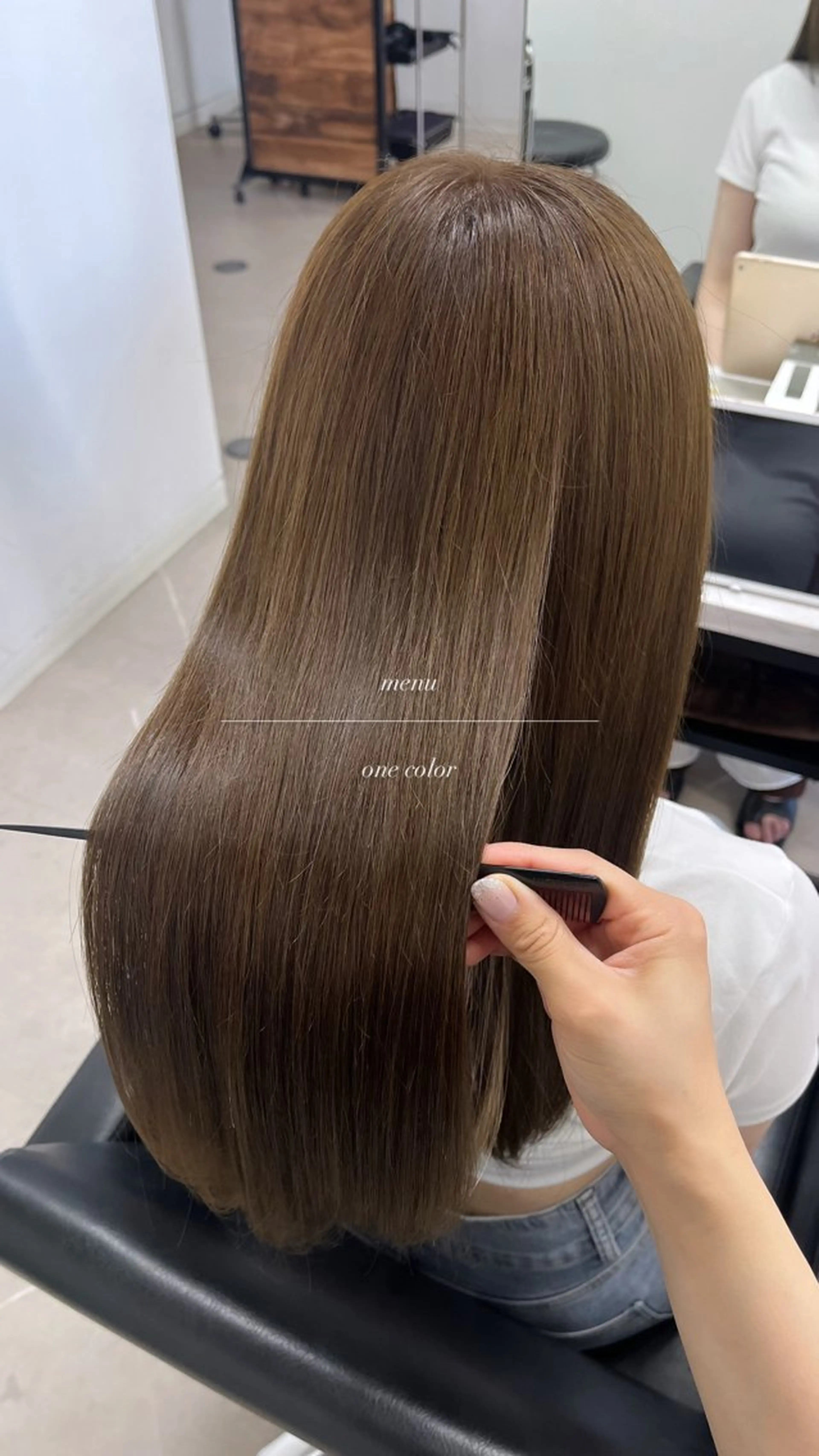 ロング カラー runa｜艶と透明感 を叶える 奈良香芝のヘアスタイル