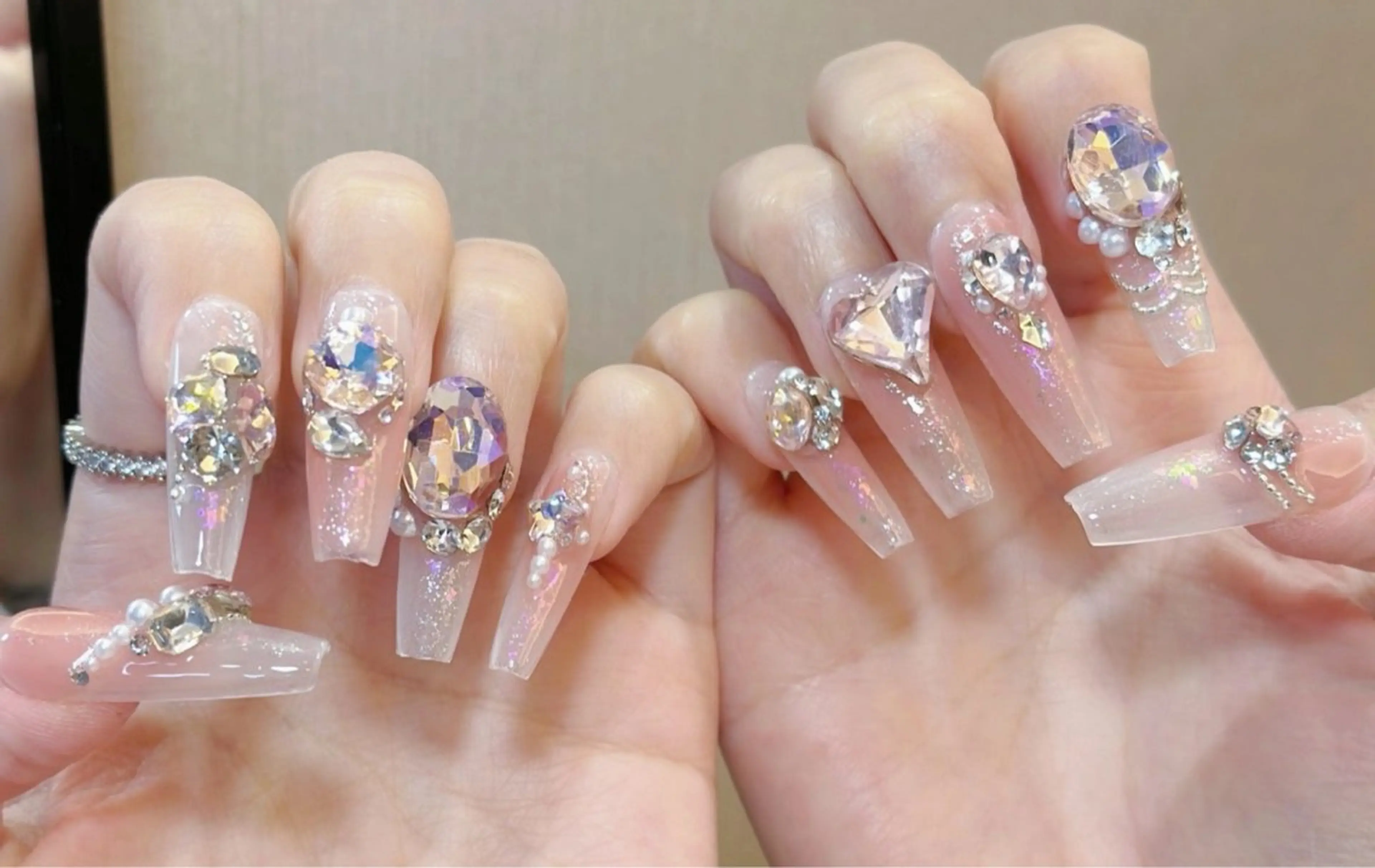 ネイル ハンドネイル JF- yoyoのマツエク・マツパデザイン