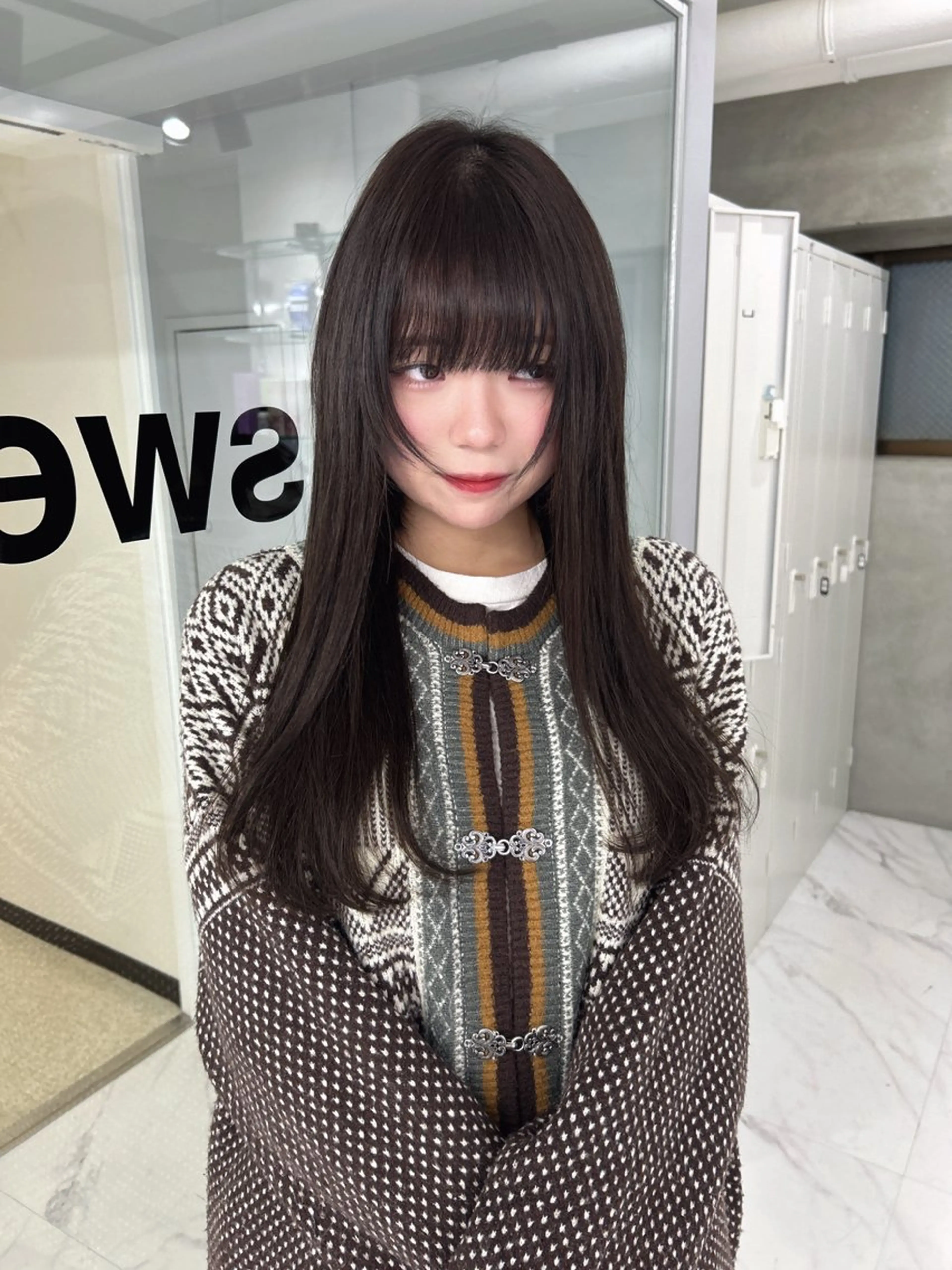 【冬休みにオススメ⛄️💖】シールエクステ インナー52cm×10本 馴染ませカット付き✂️💕の写真