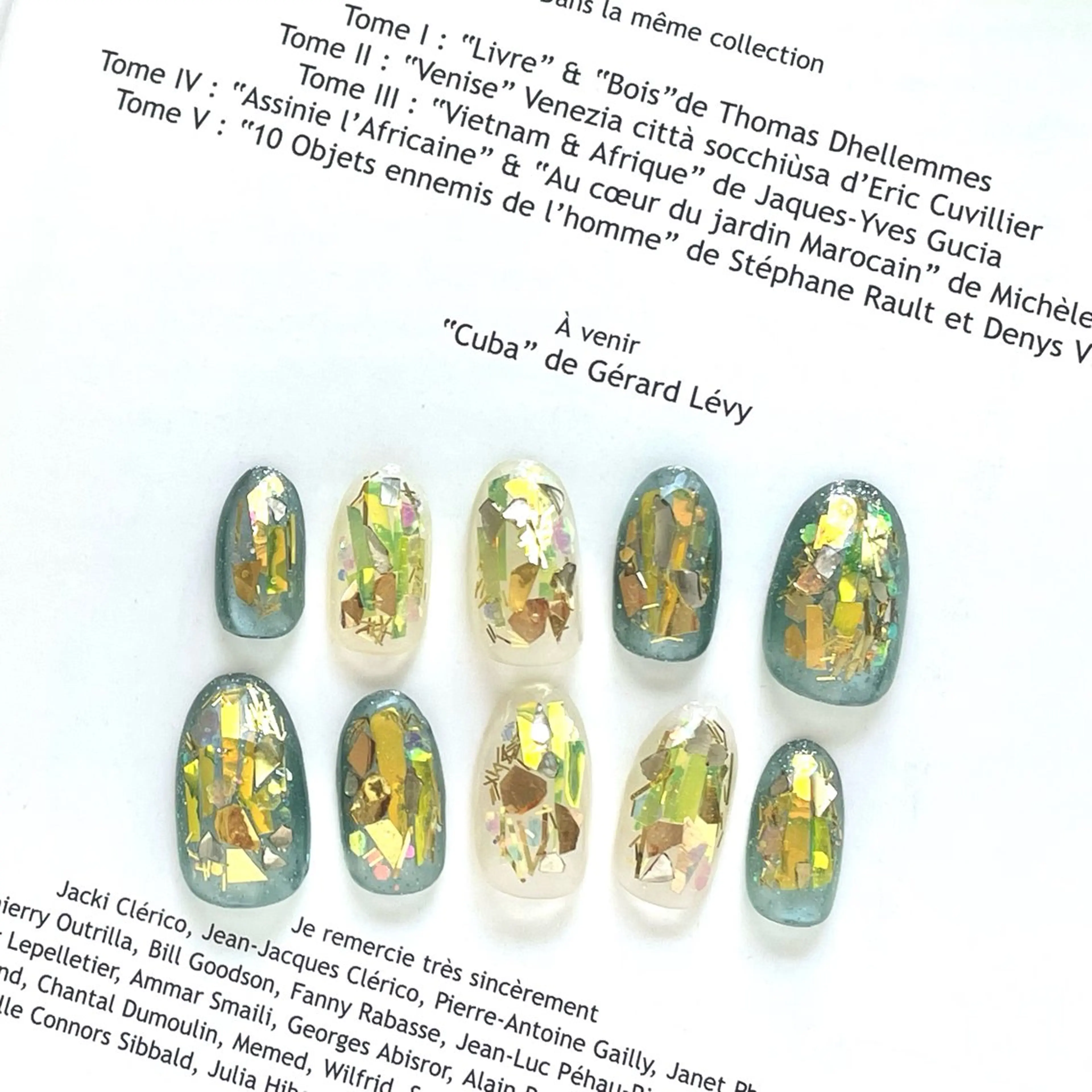 【プレオープン価格】オフあり・おまかせ10本💅150分の写真