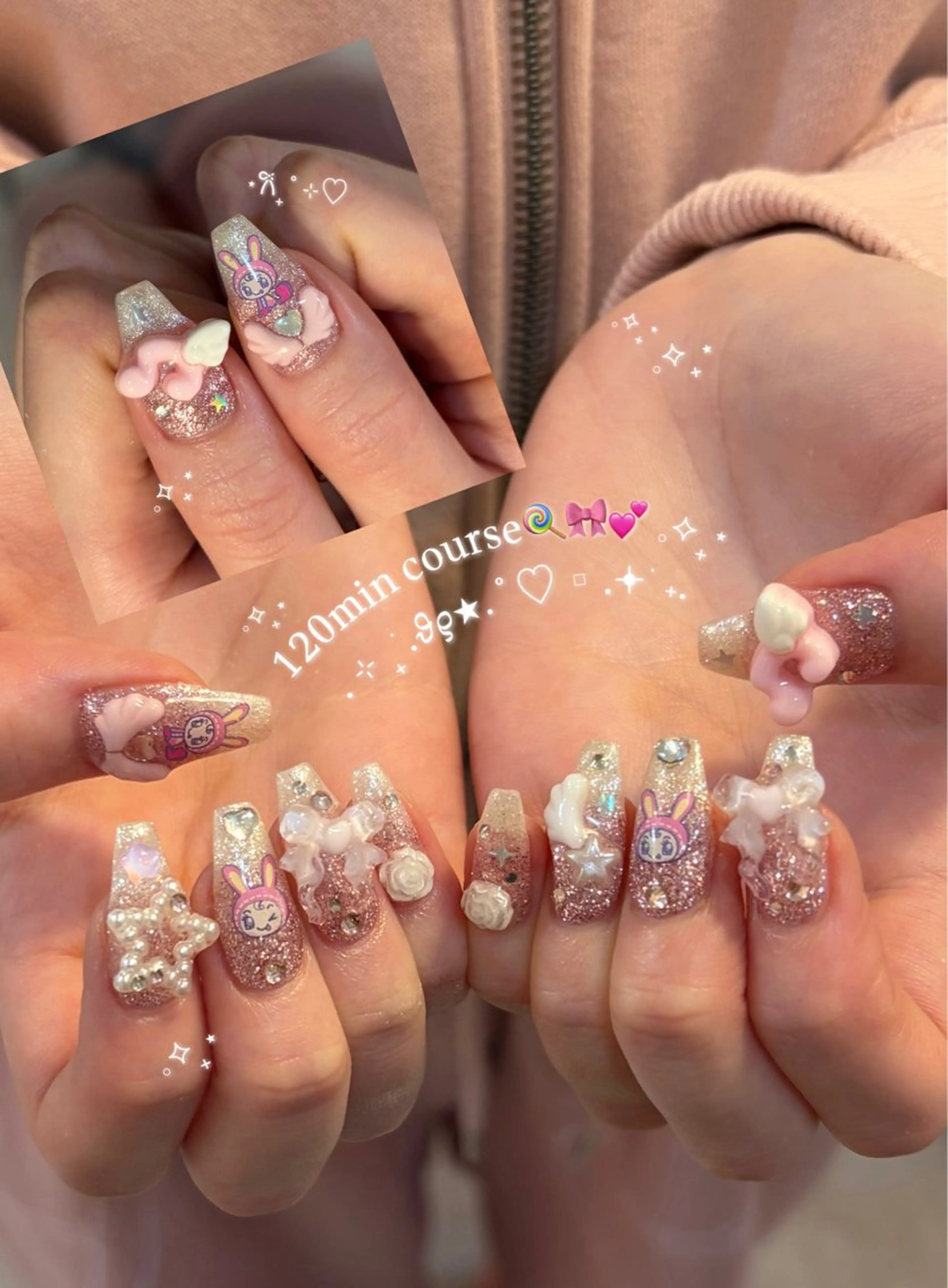 ネイル ハンドネイル ViViA momokaのネイルデザイン