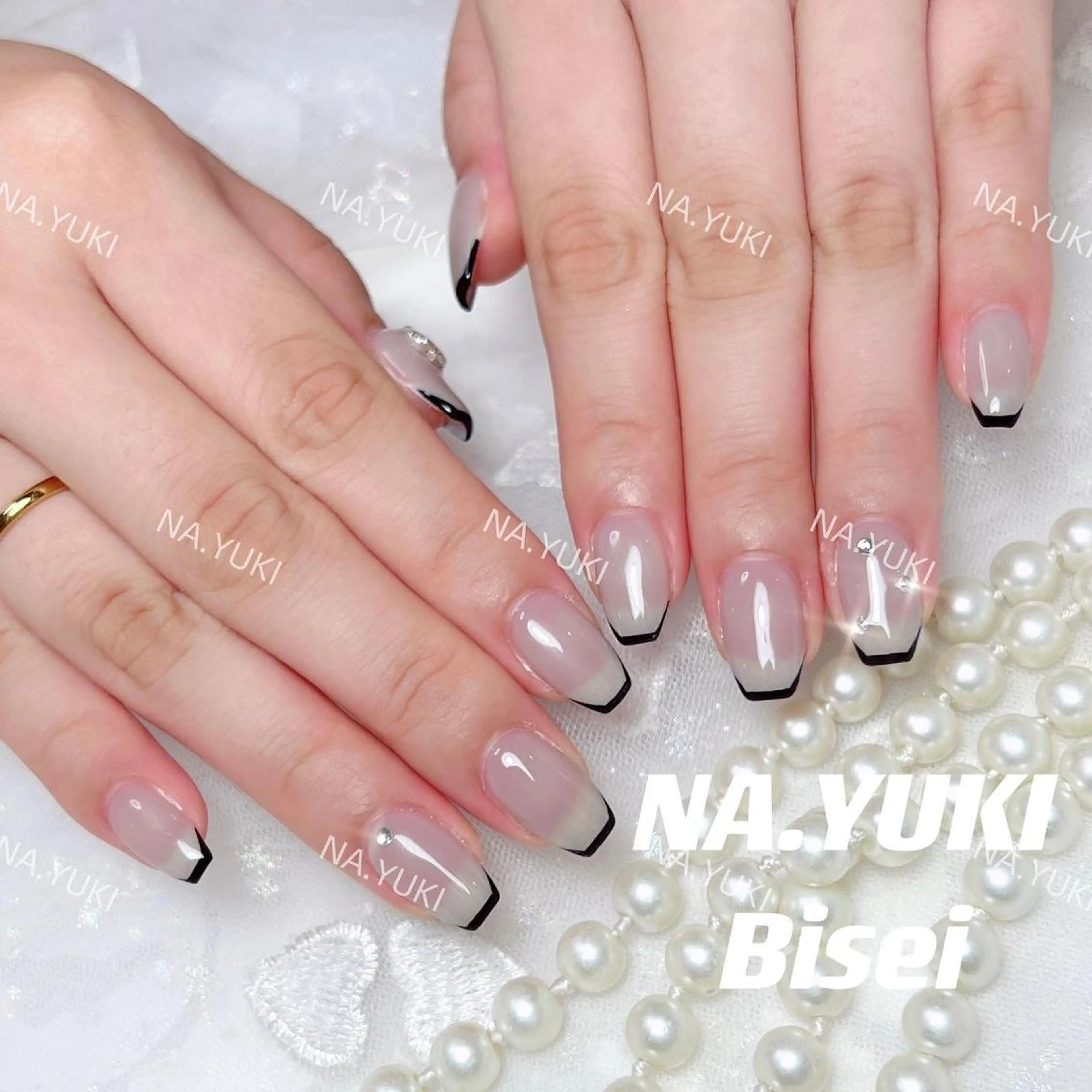 ネイル ハンドネイル ハンドケア YUKI 💗 渋谷店のネイルデザイン