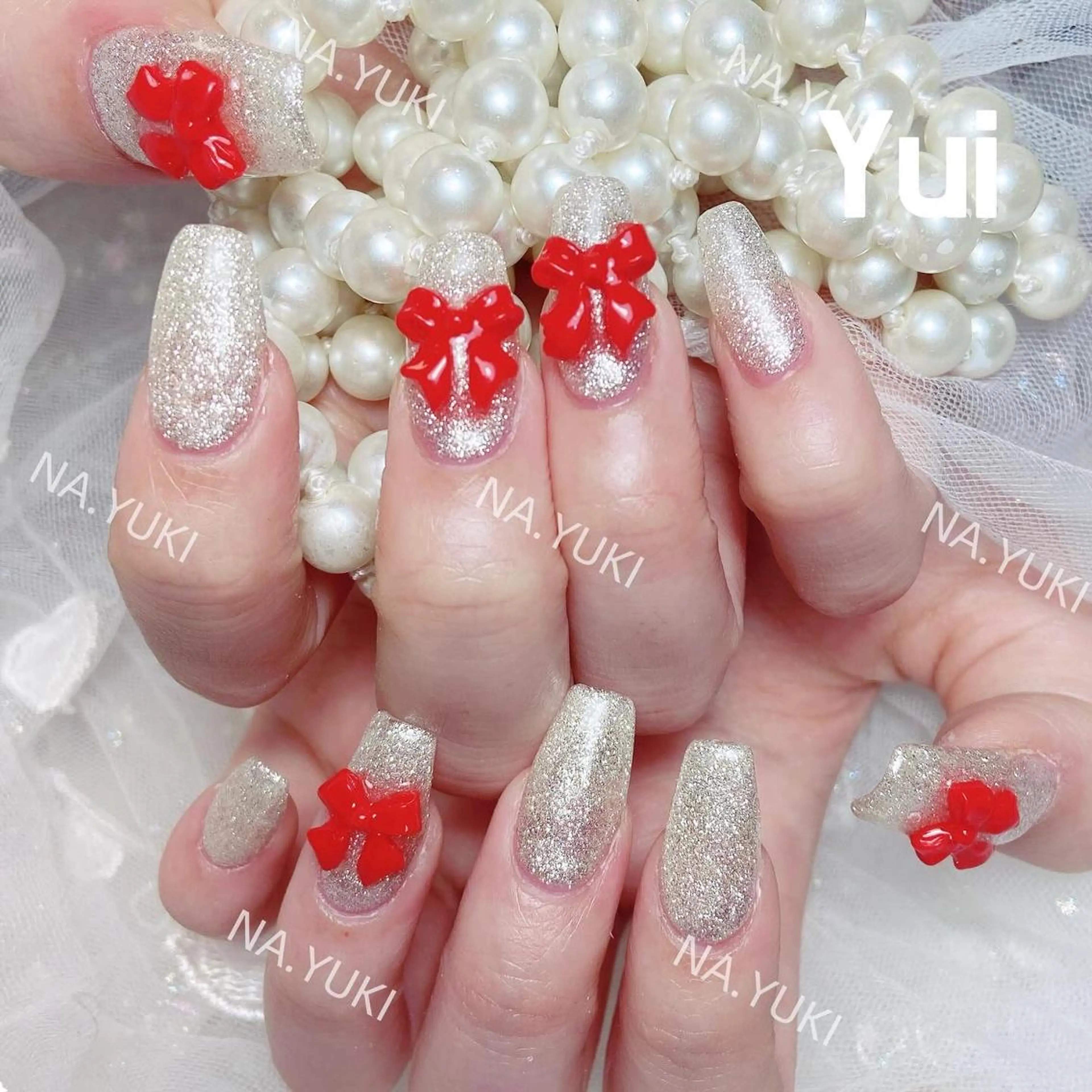 ネイル ハンドネイル ハンドケア YUKI 💗 渋谷店のネイルデザイン