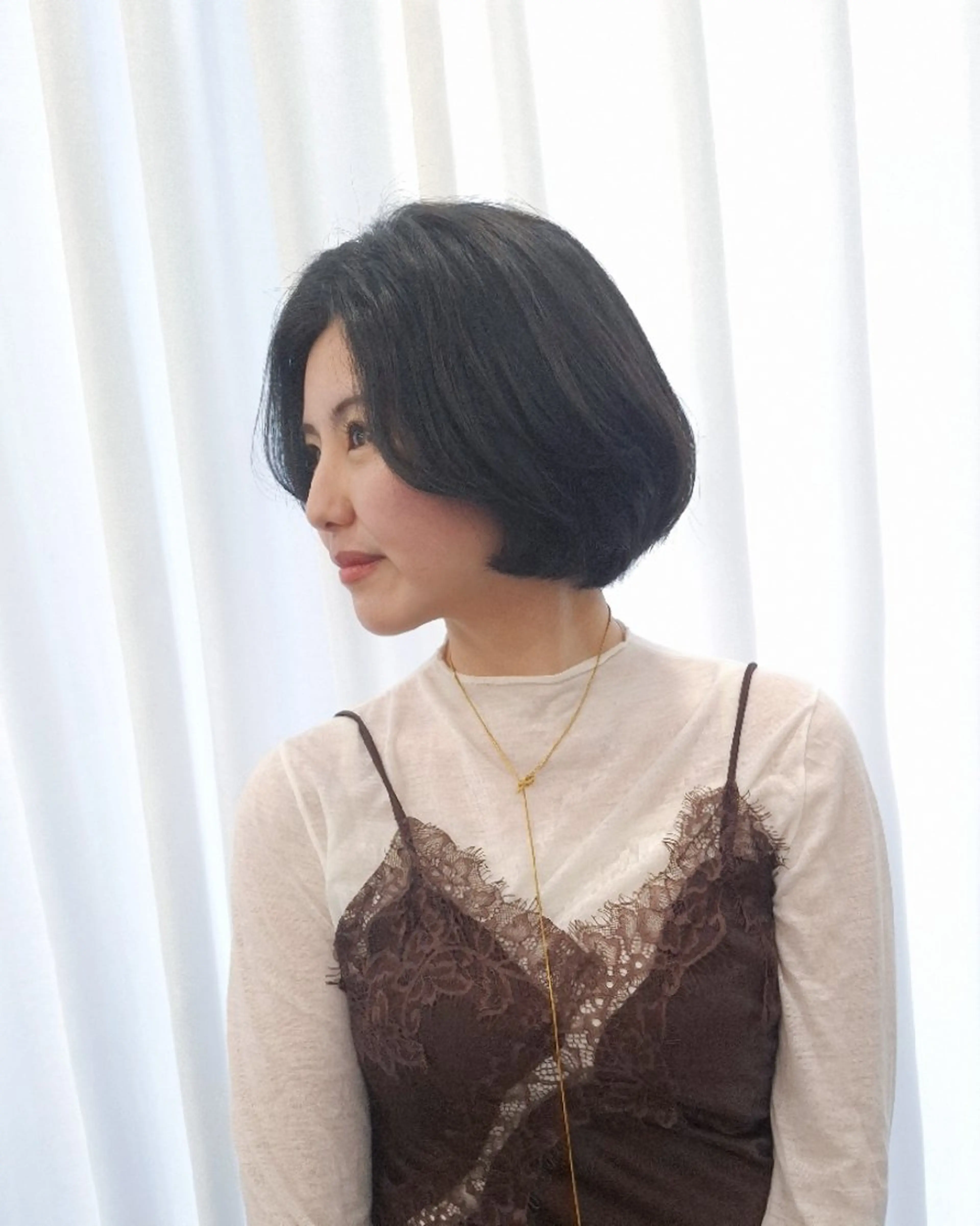 カラー ボブ HIME. ＊*ヒメドットのヘアスタイル