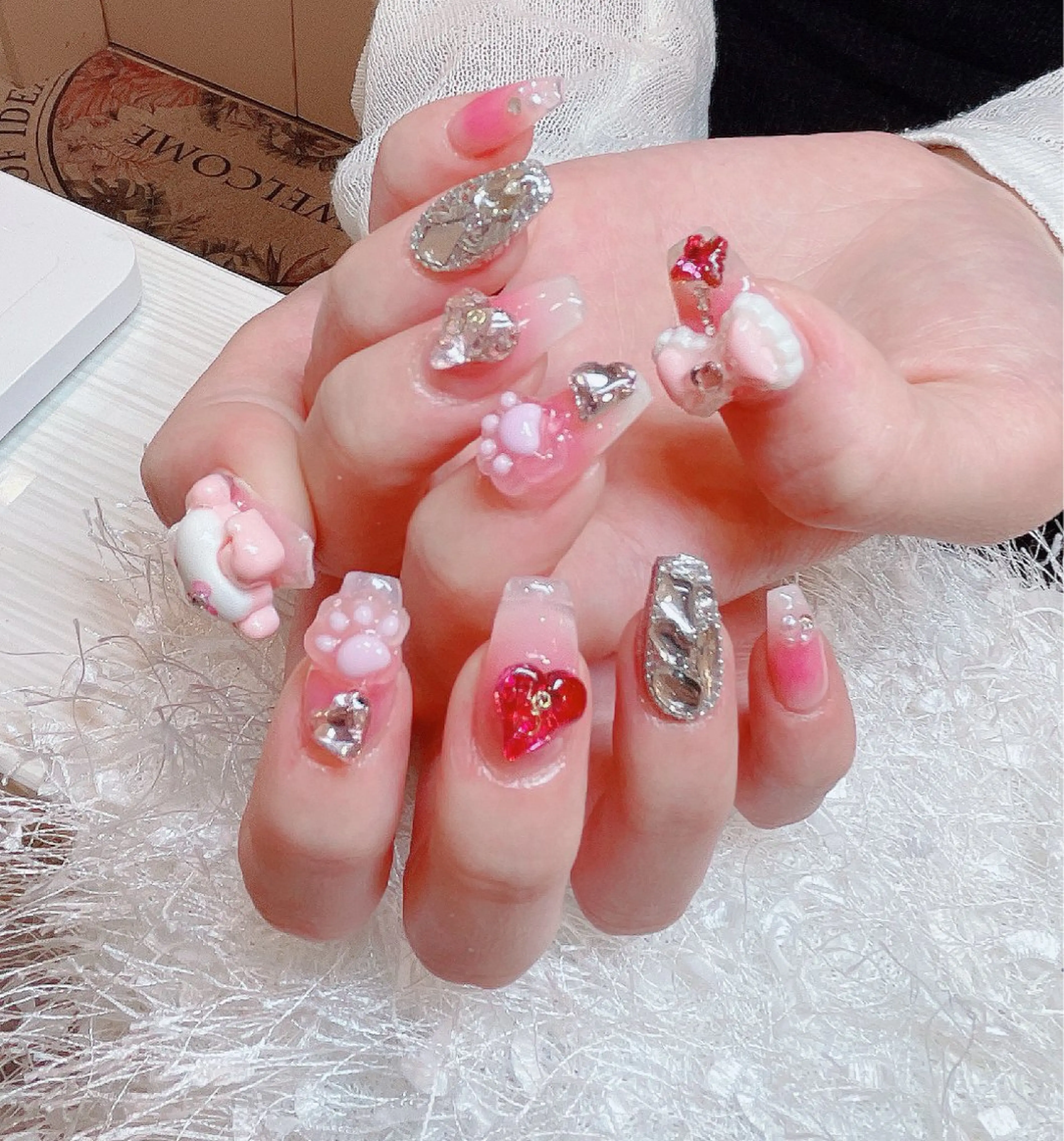 ネイル Le'a シズカのネイルデザイン