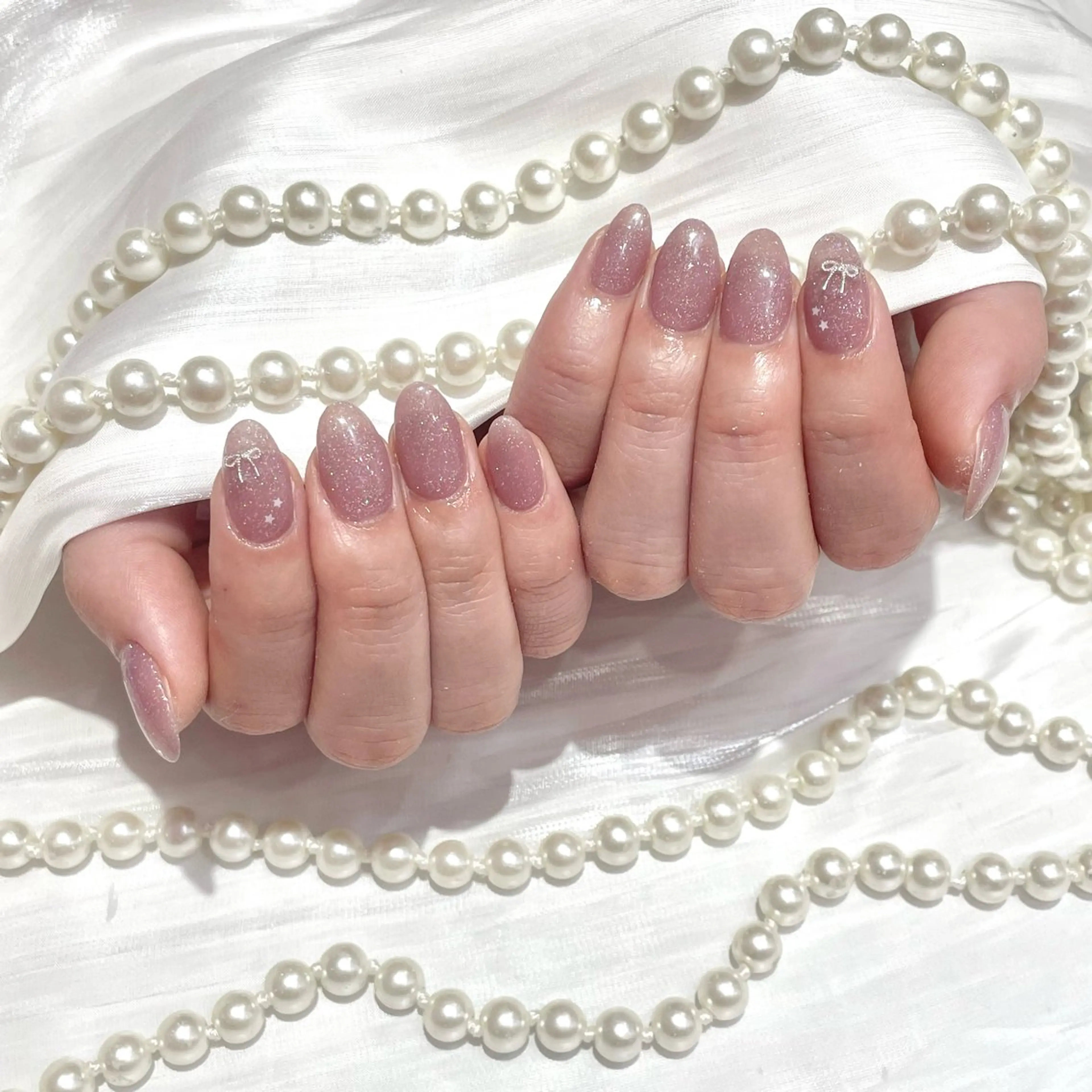 ネイル ハンドネイル WISTERIA nahoのネイルデザイン