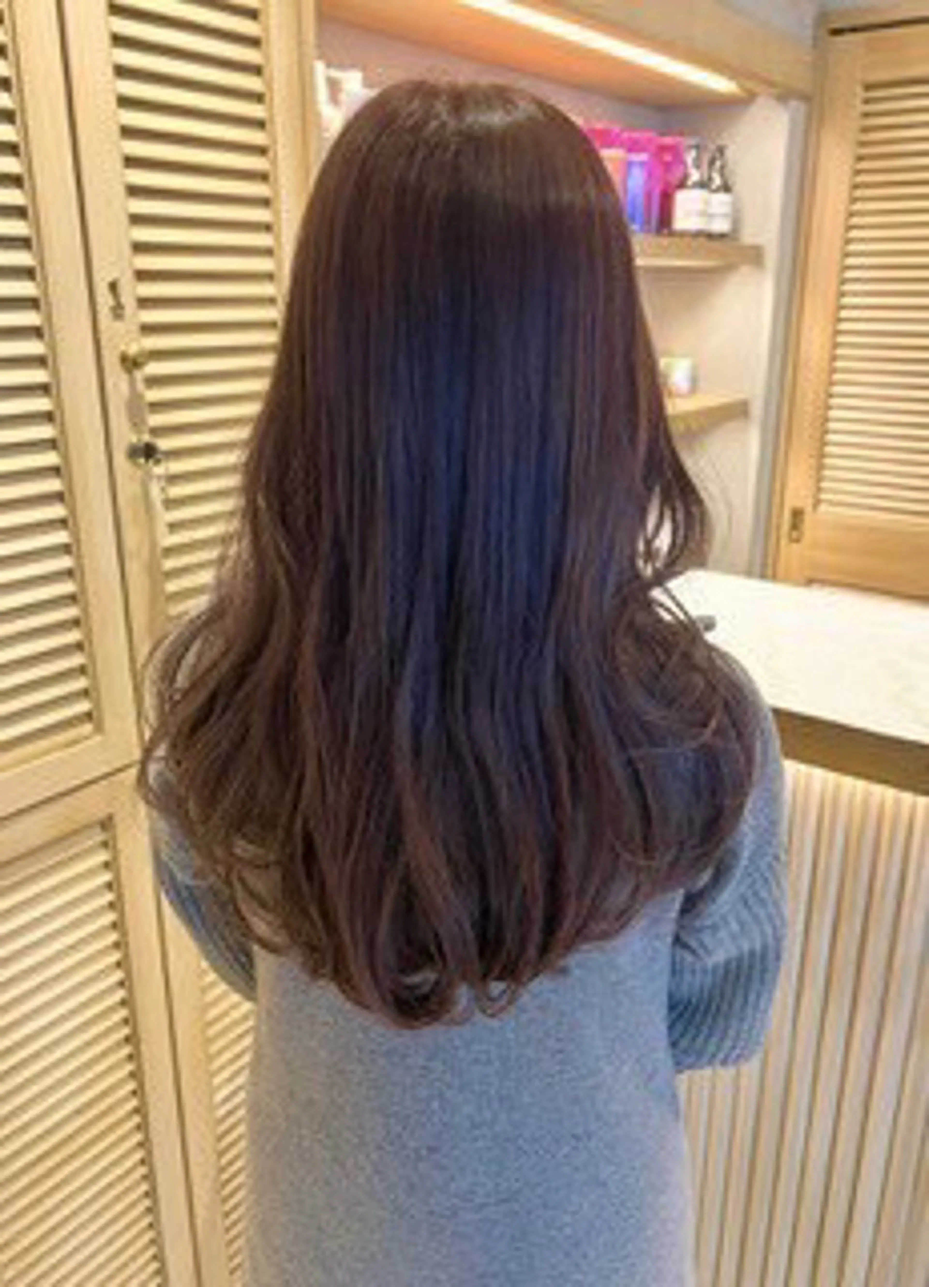 ロング パーマ サナ / elto四条烏丸のヘアスタイル