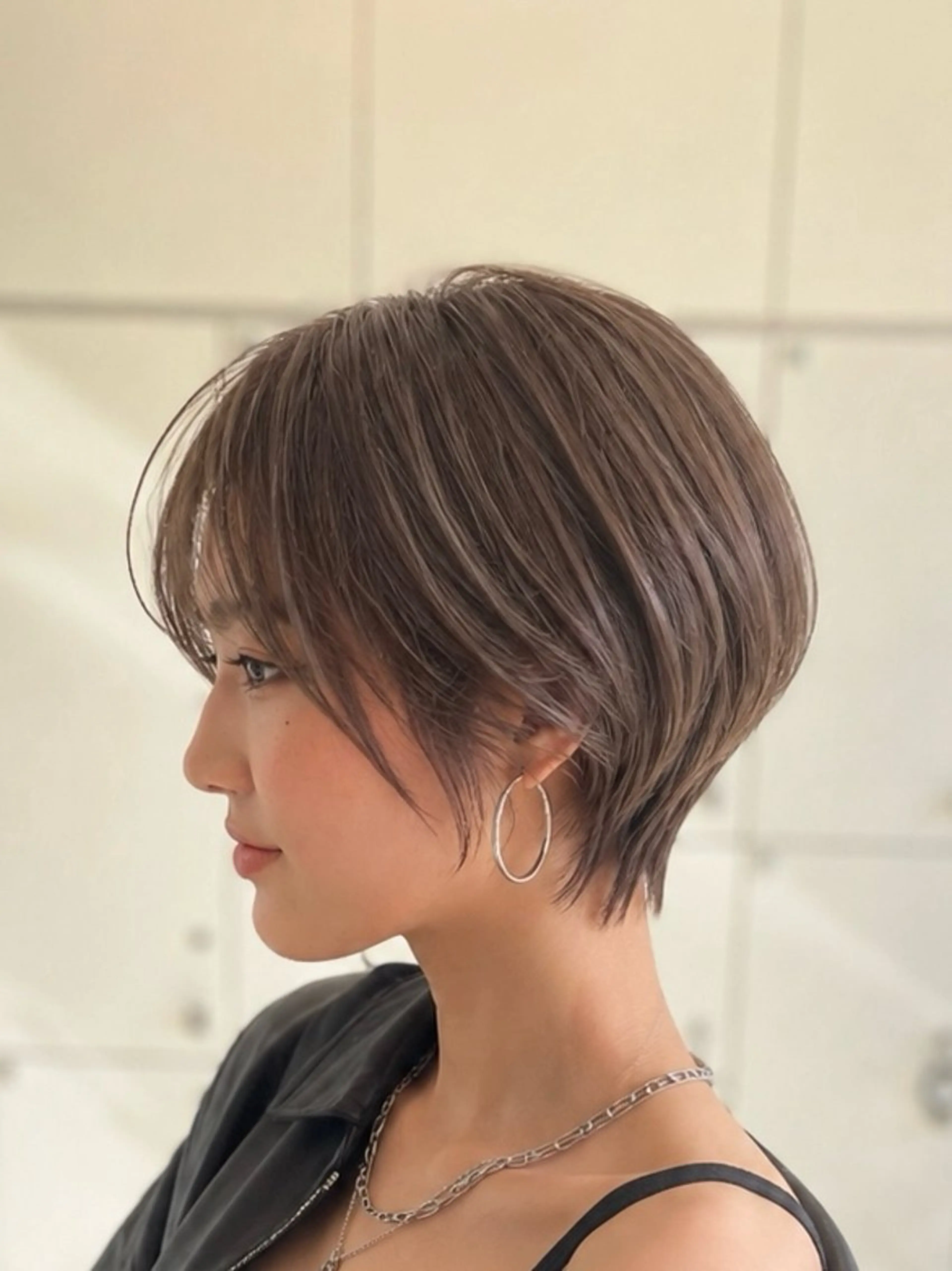 ショート カット 金子 直樹のヘアスタイル