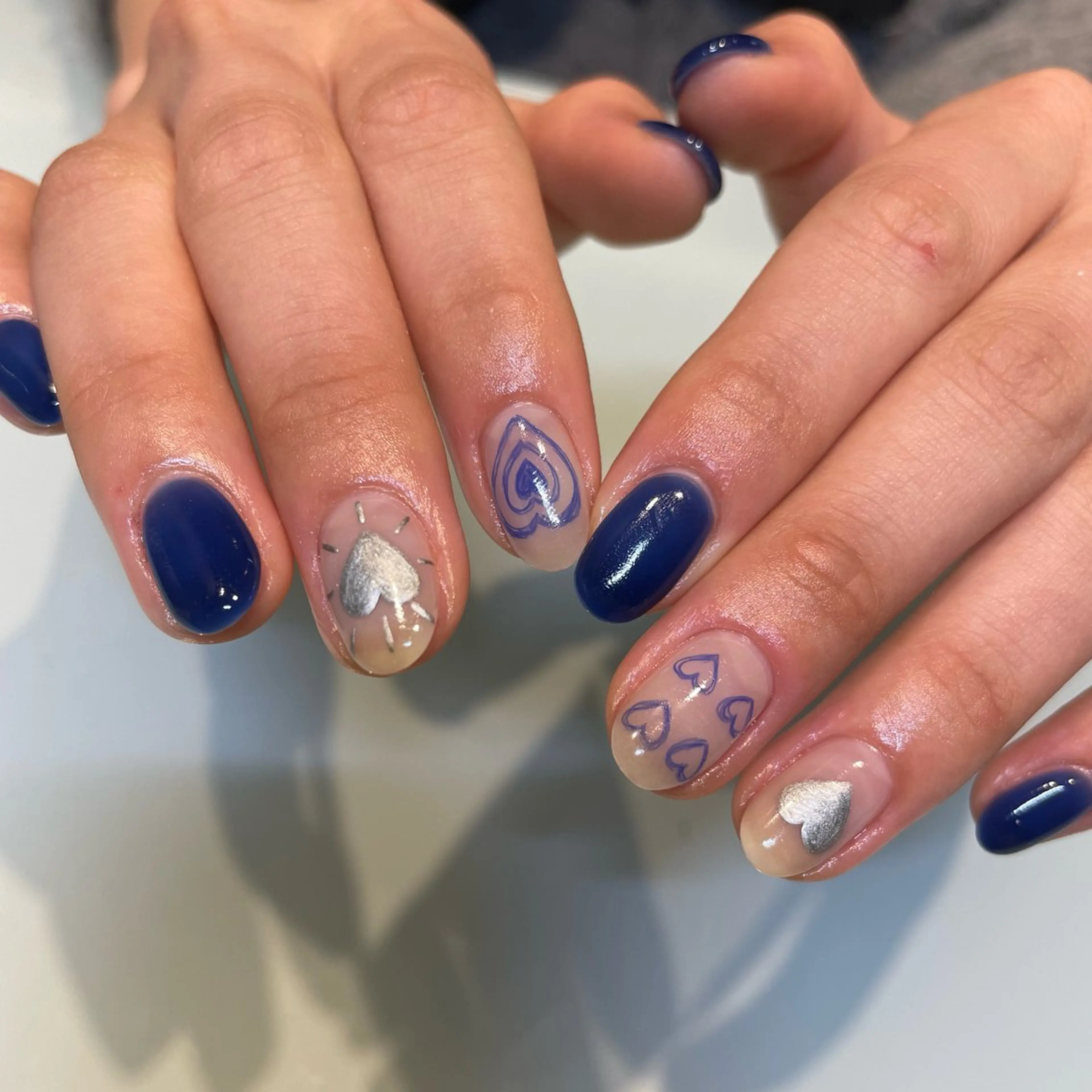 ネイル ハンドネイル MIUNail YUMIのネイルデザイン