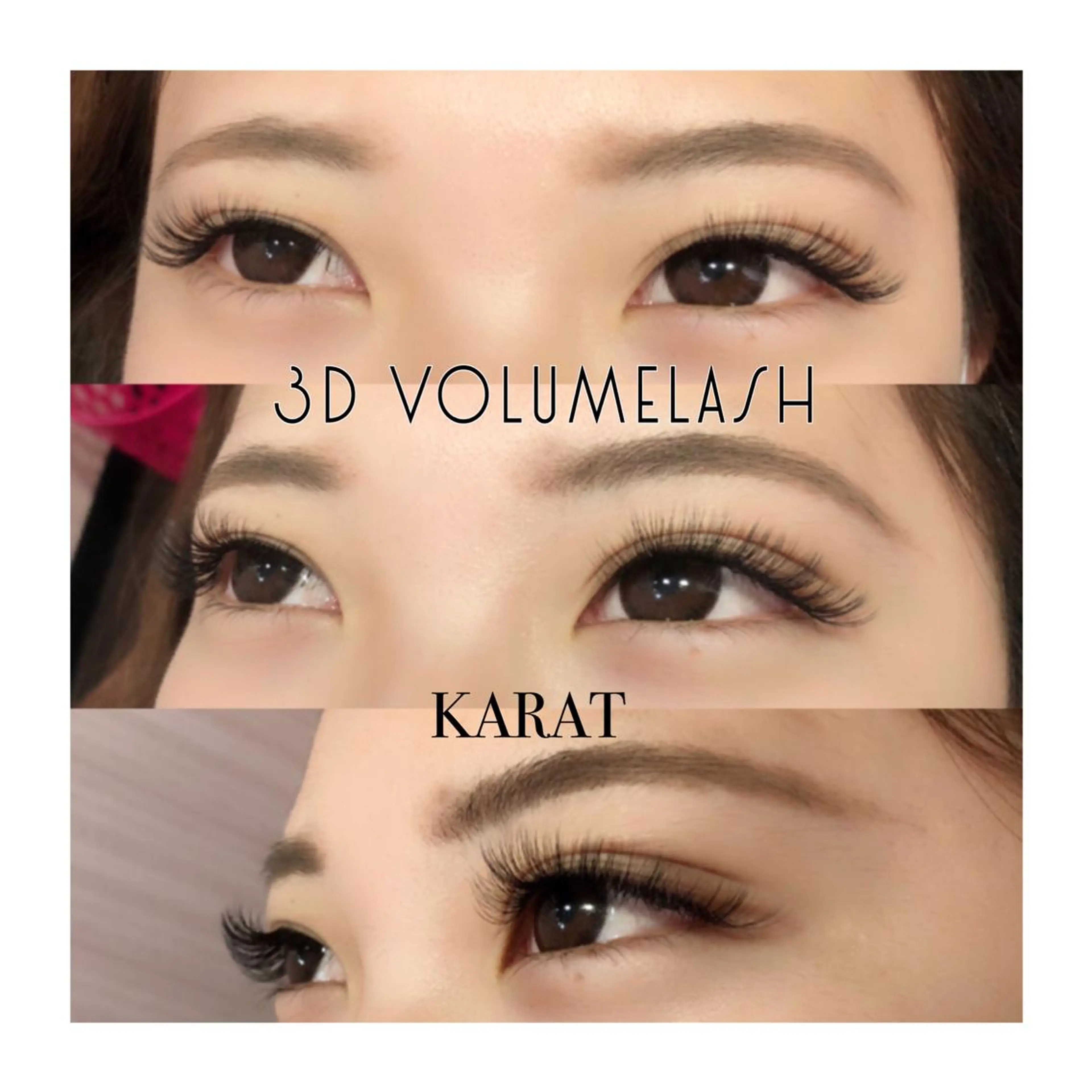 マツエク・マツパ Cカール Dカール マツエク ★KAEDE★伊勢崎 【KARAT】のマツエク・マツパデザイン
