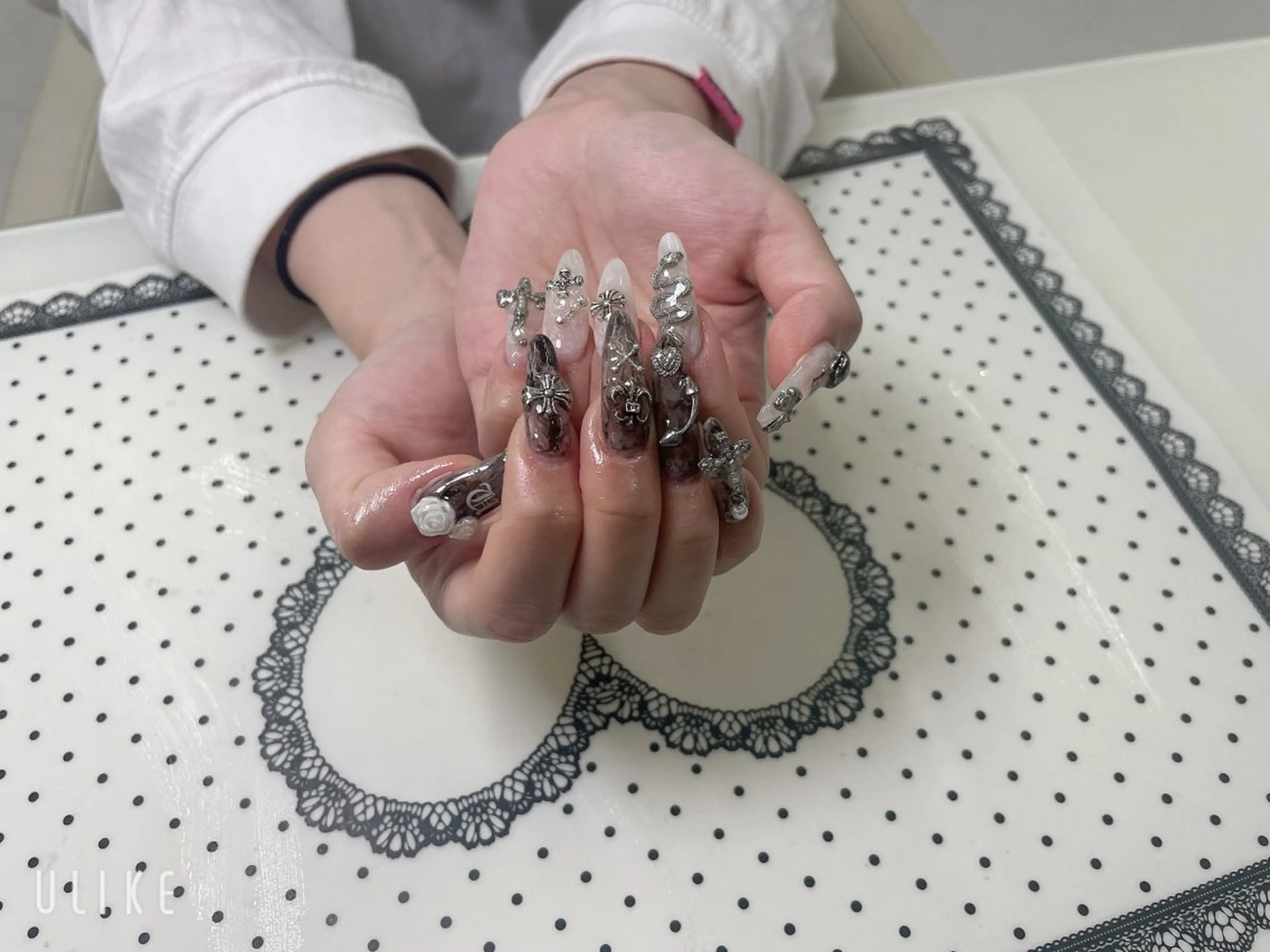 ネイル ハンドネイル ハンドケア Nail&Eyela sh Nanaのネイルデザイン