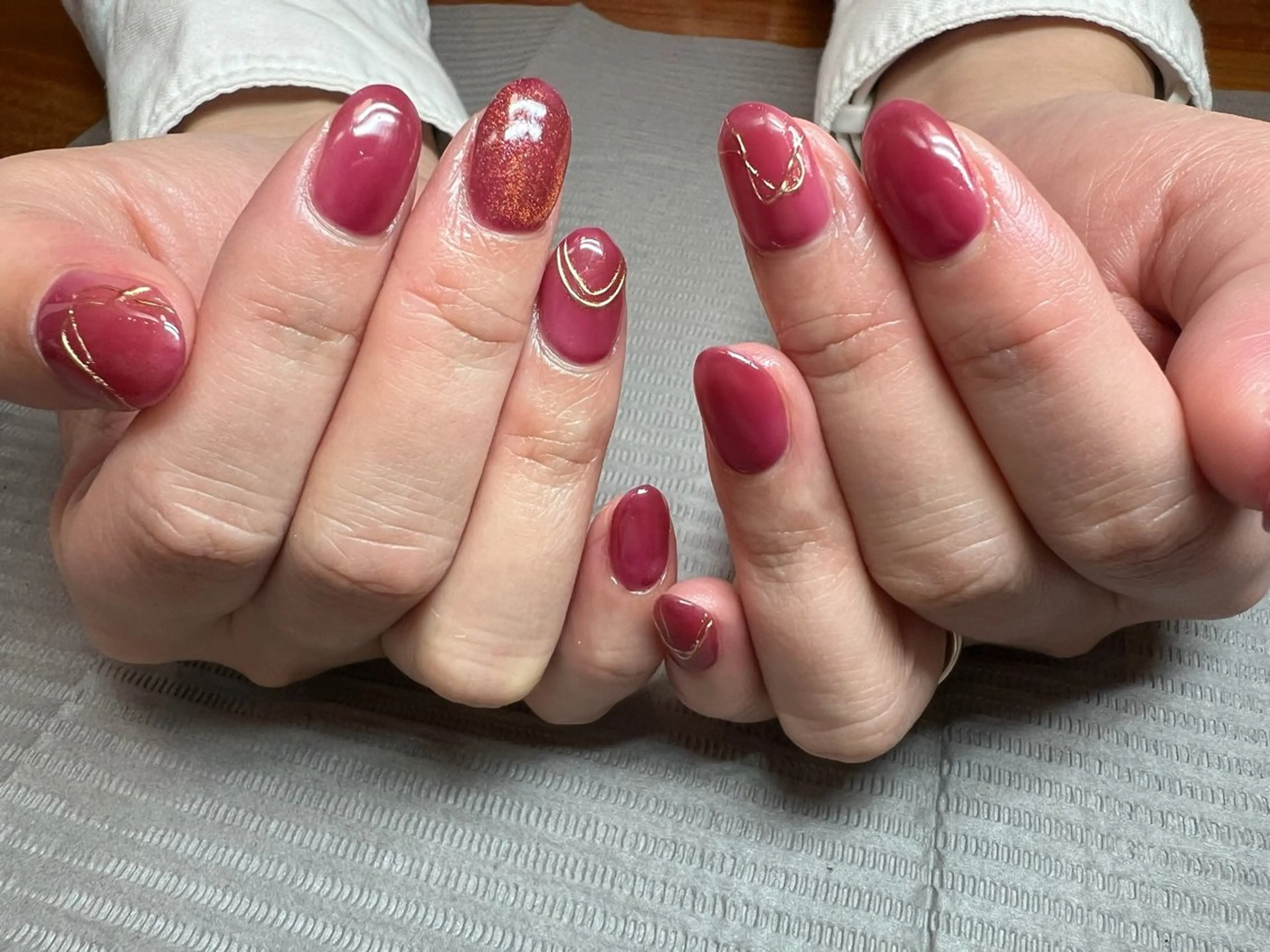 ネイル ハンドネイル ネイルサロン UMy所属・守谷ネイル ◆UMy◆のネイルデザイン