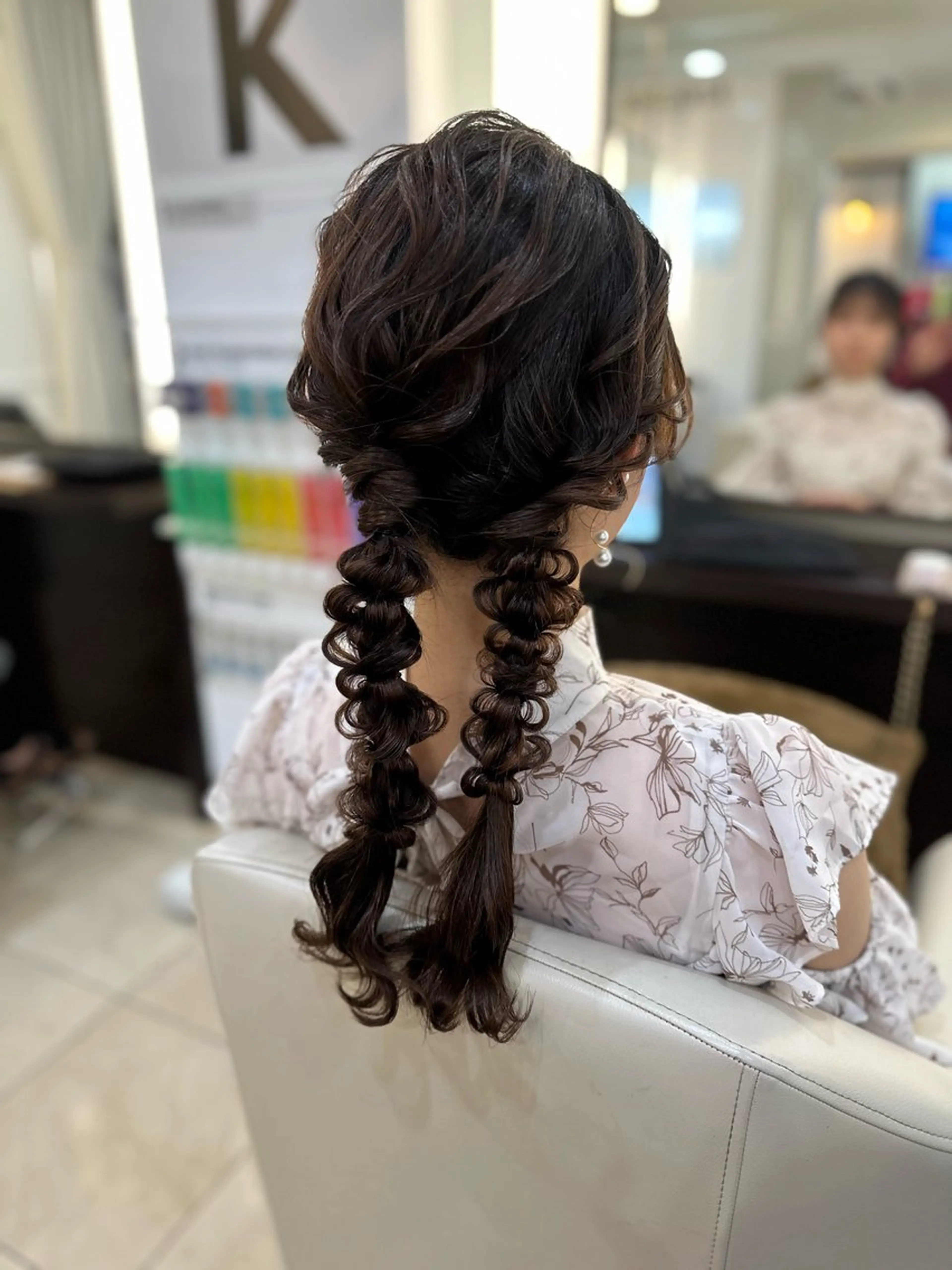 ヘアアレンジ mio/【日本橋】 撮影モデルのヘアスタイル