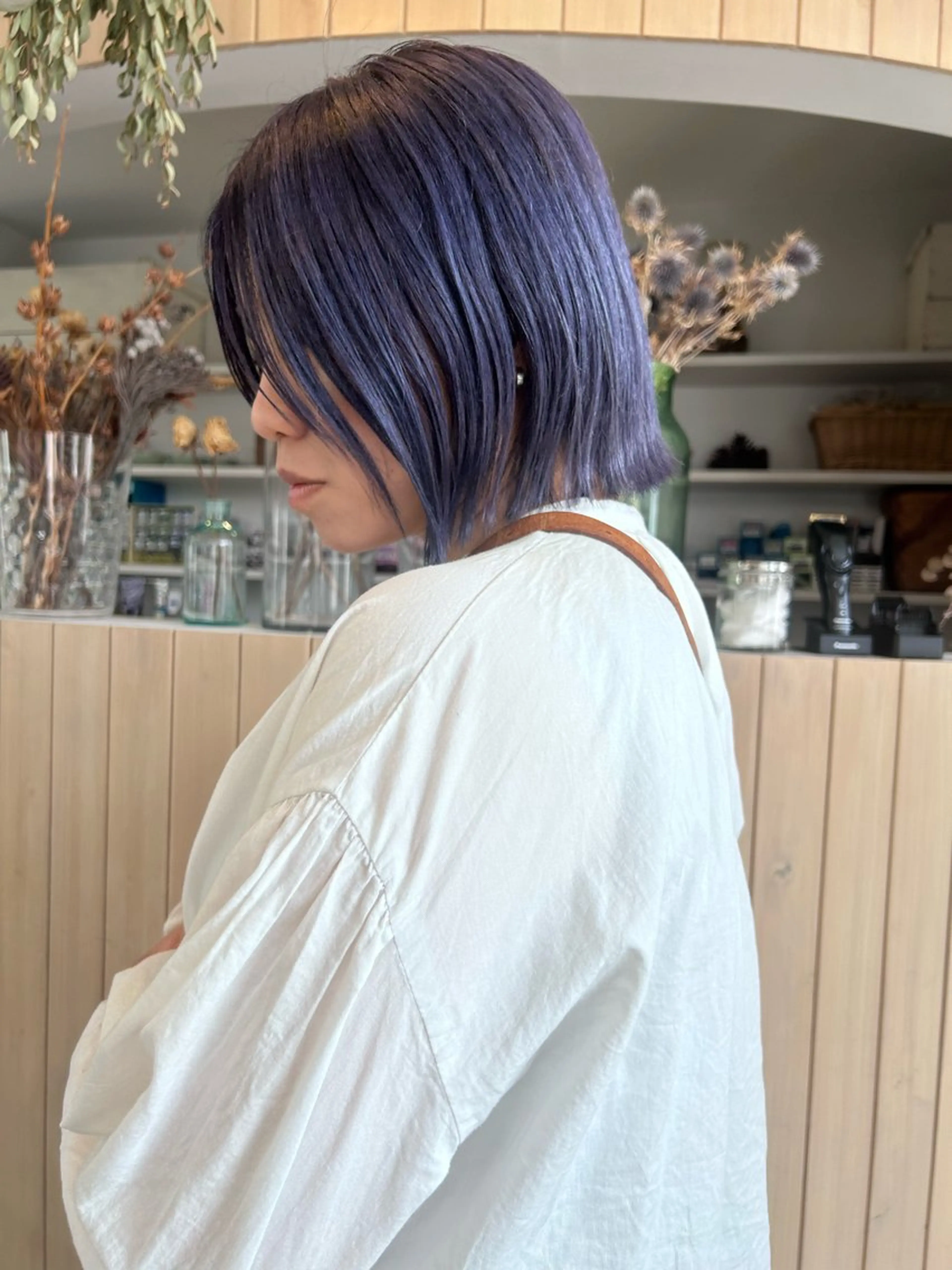 ショート カット ヘアカラー 綿貫 美雪のヘアスタイル