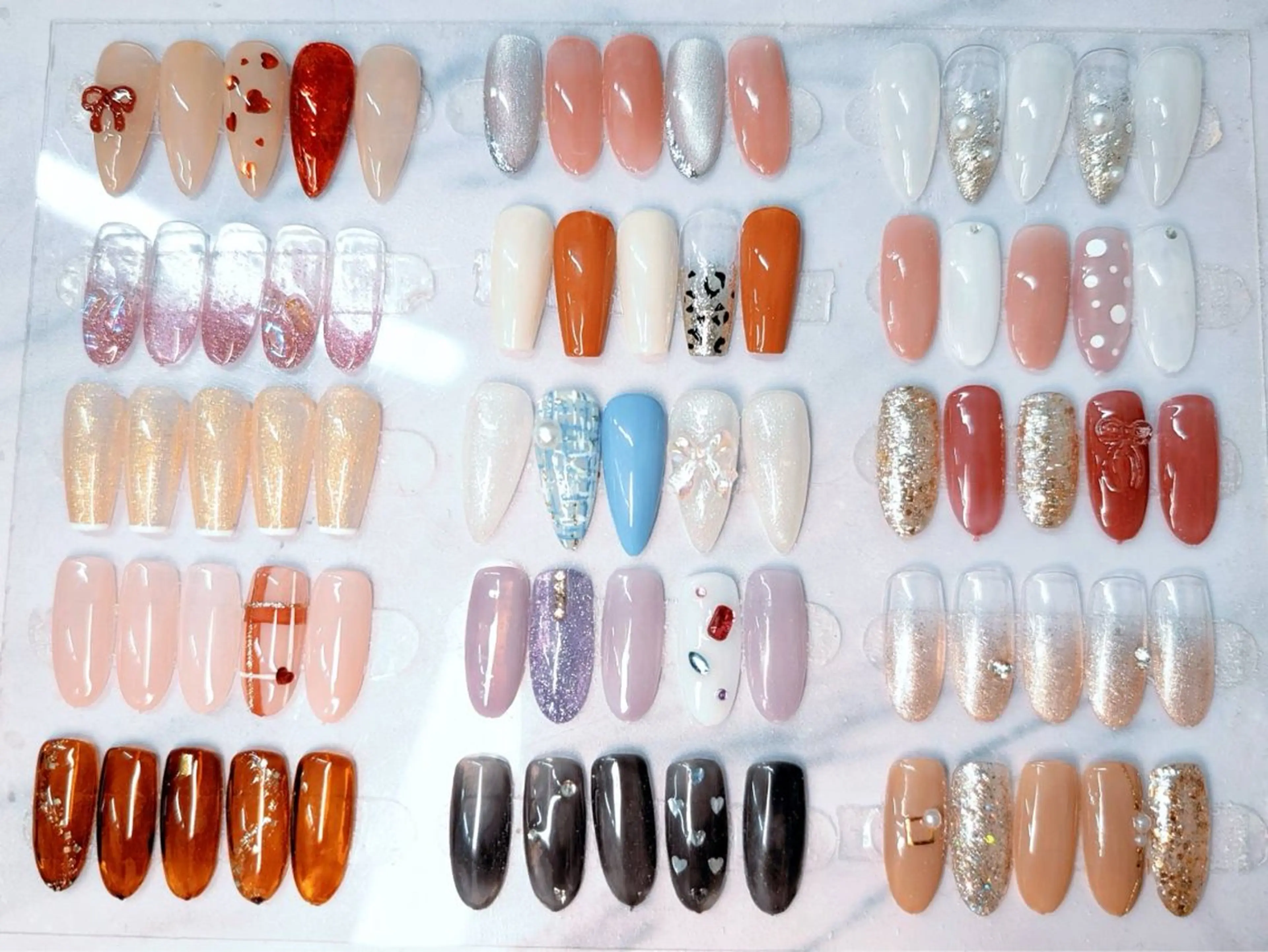 ネイル ハンドネイル Chouette ここのネイルデザイン