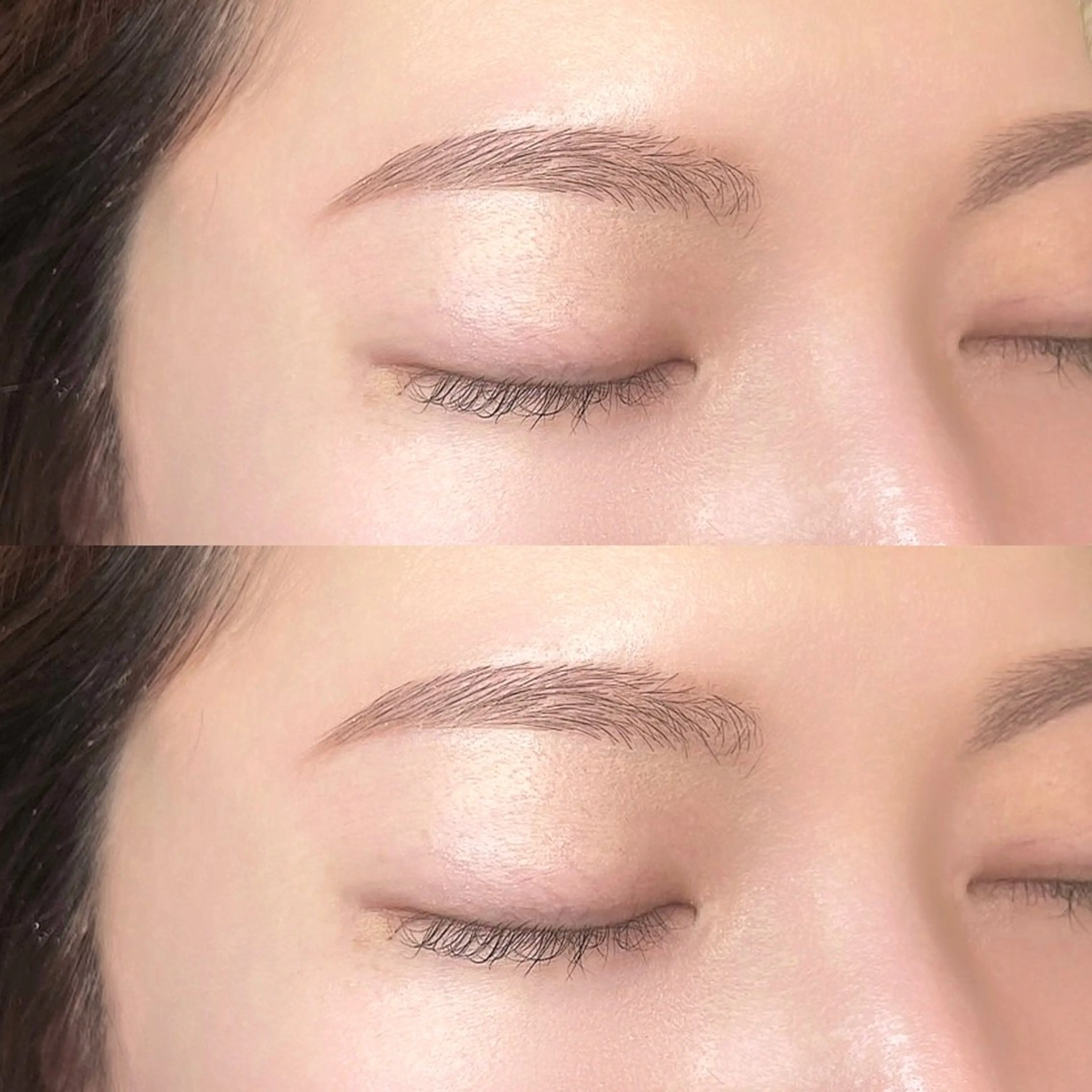 アイブロウ une fleur FUUのマツエク・マツパデザイン