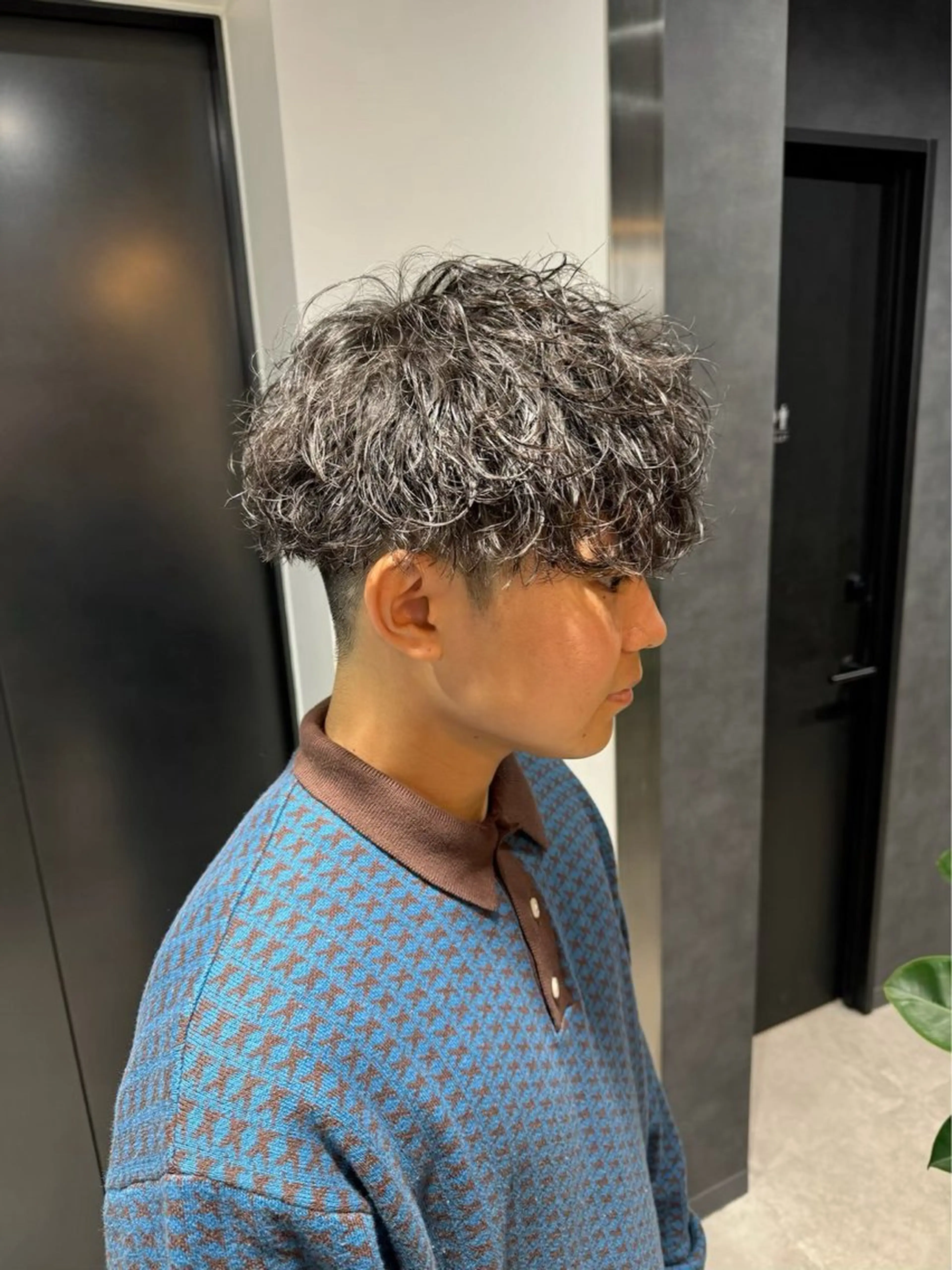 ショート パーマ メンズ メンズパーマ ⚡️メンズ特化⚡️ RYUKIのヘアスタイル