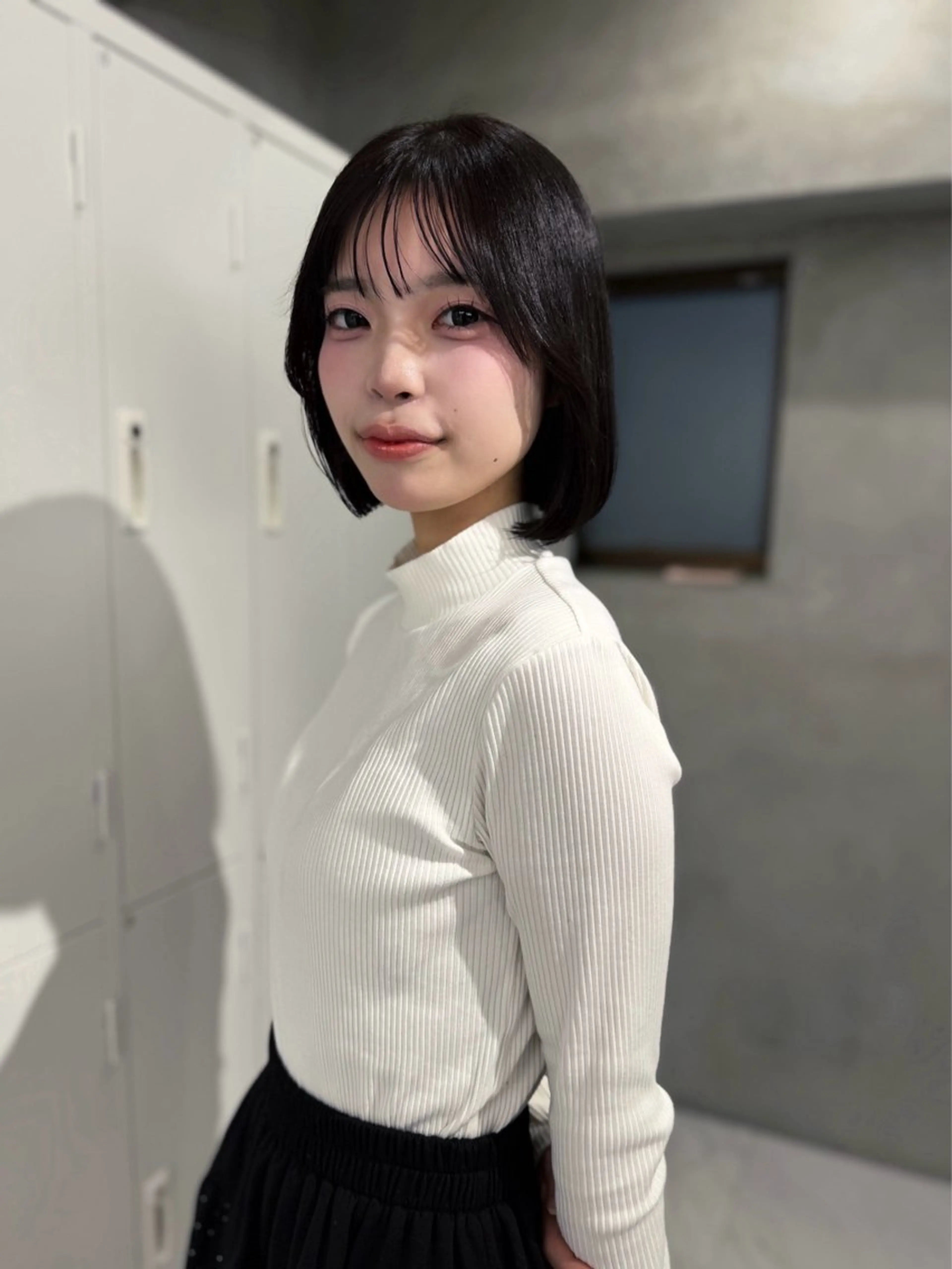 ヘアカラー sena⌇ベージュ⌇ ブリーチなしWカラーのヘアスタイル