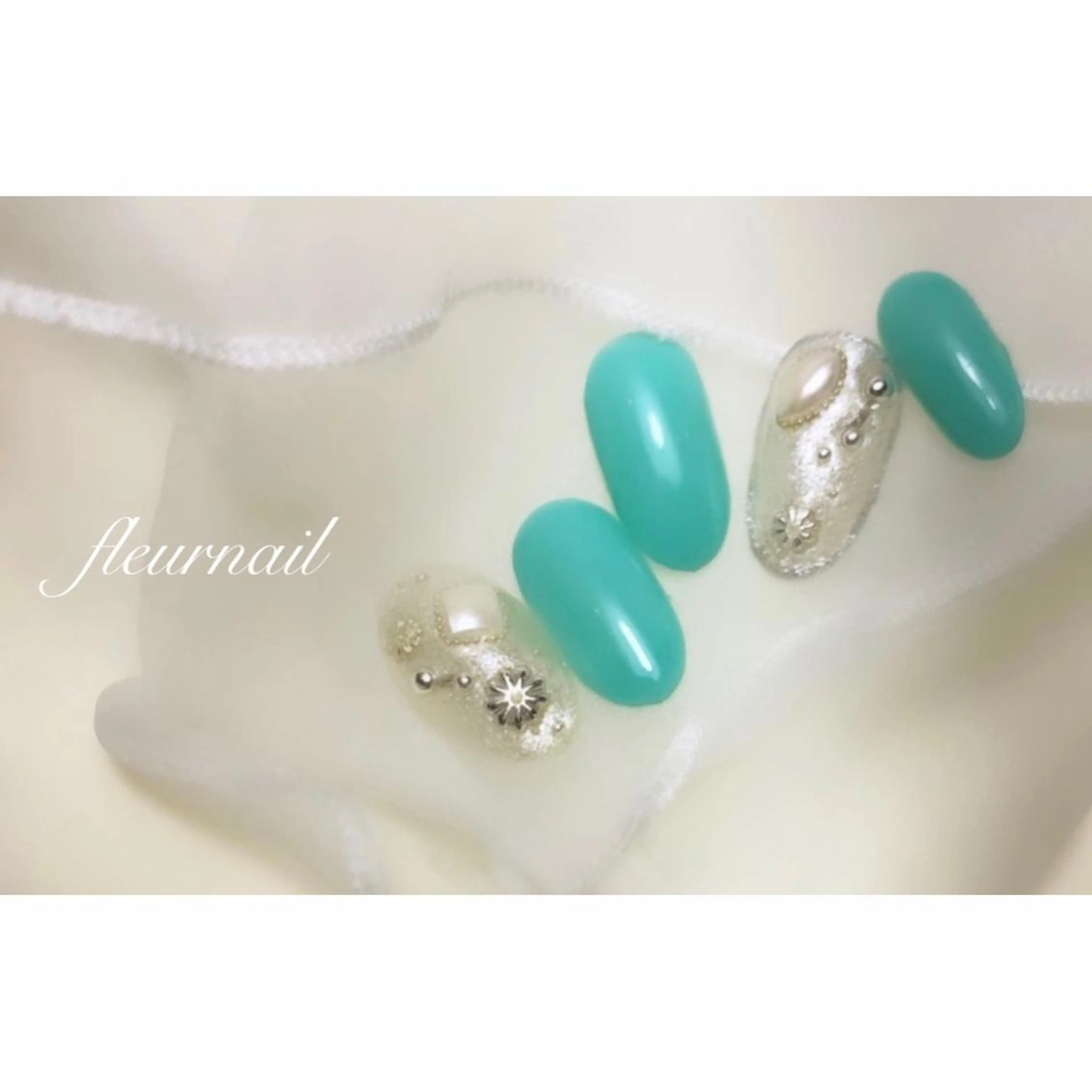 ネイル fleurnail miuraのネイルデザイン