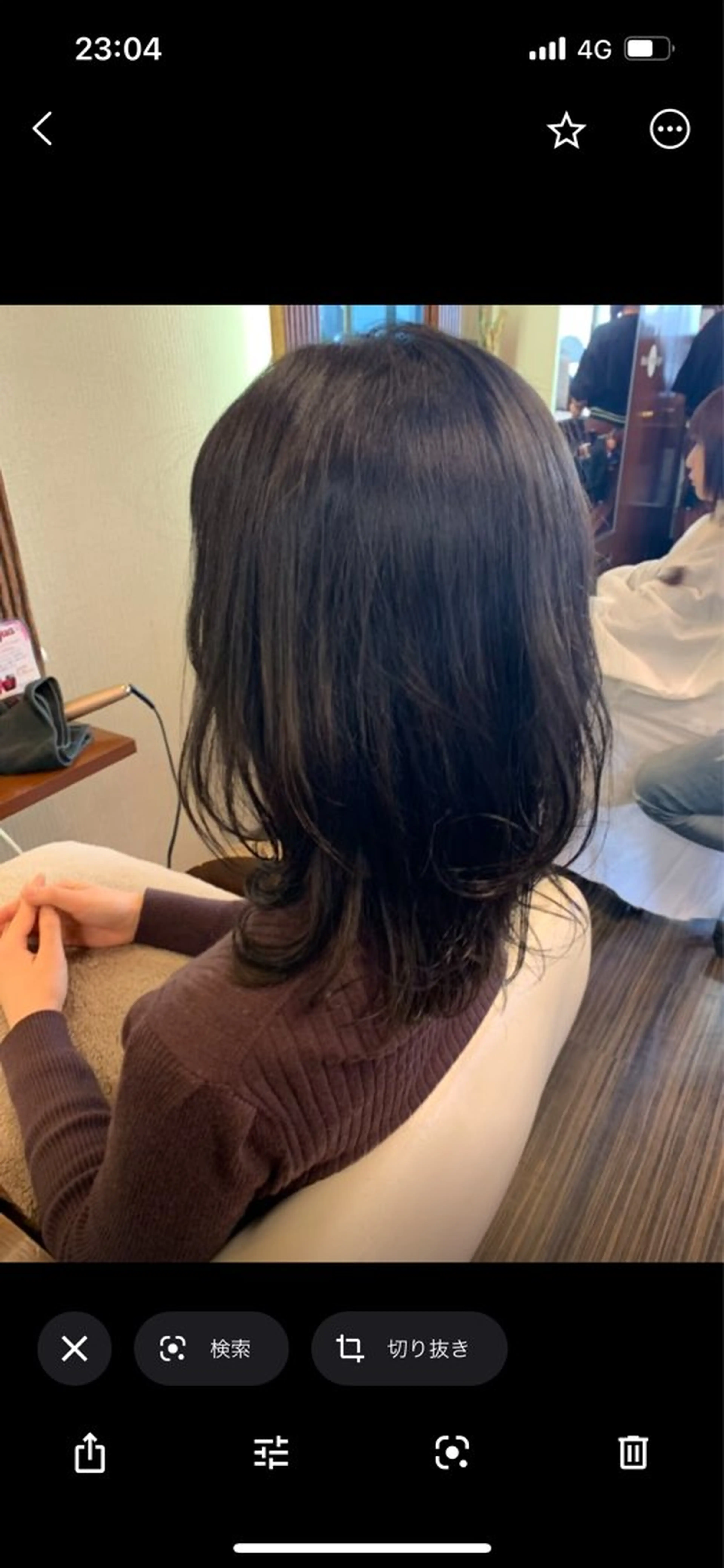 ミディアム カラー 高松 歩のヘアスタイル