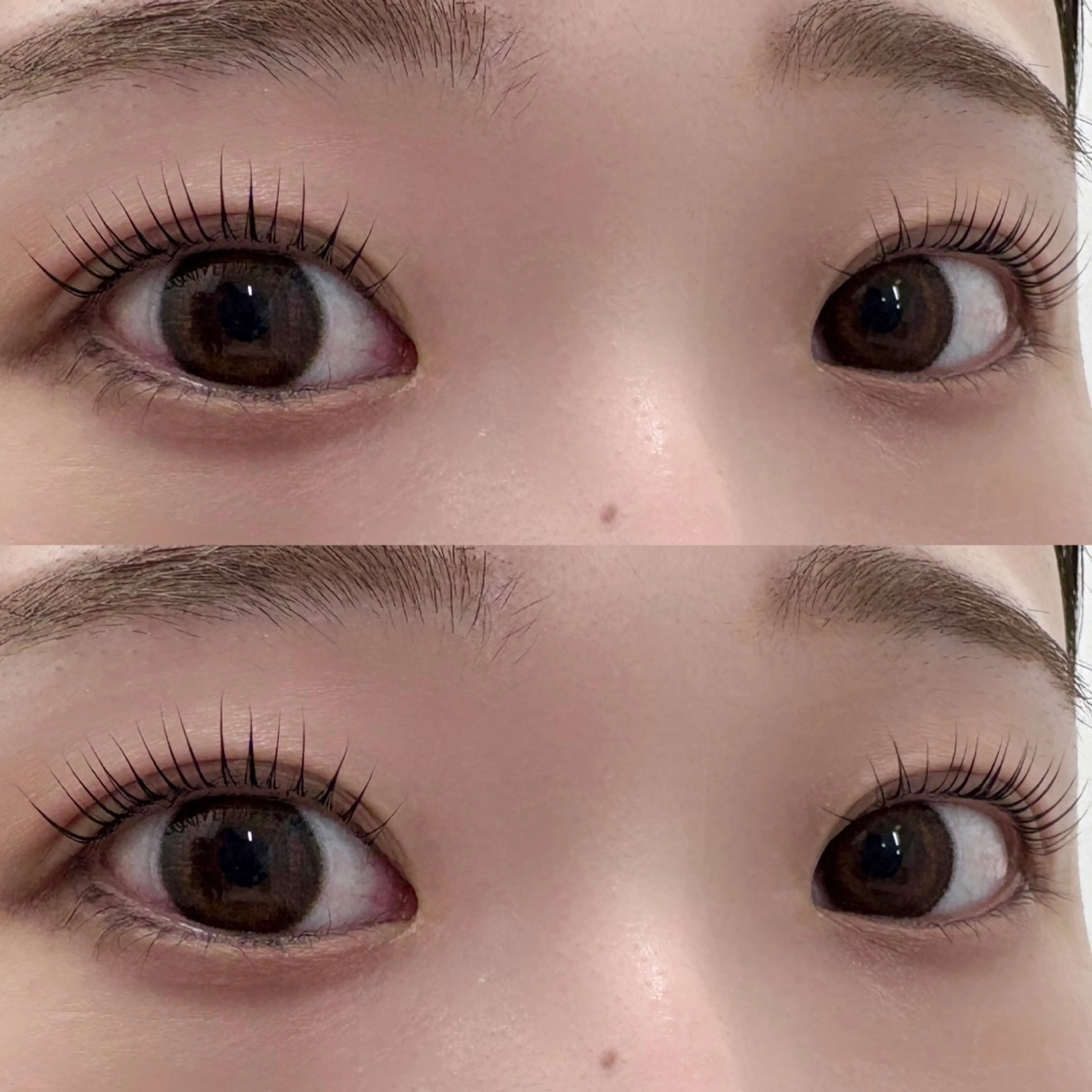 マツエク・マツパ パリジェンヌラッシュリフト 山岸 まゆかのマツエク・マツパデザイン