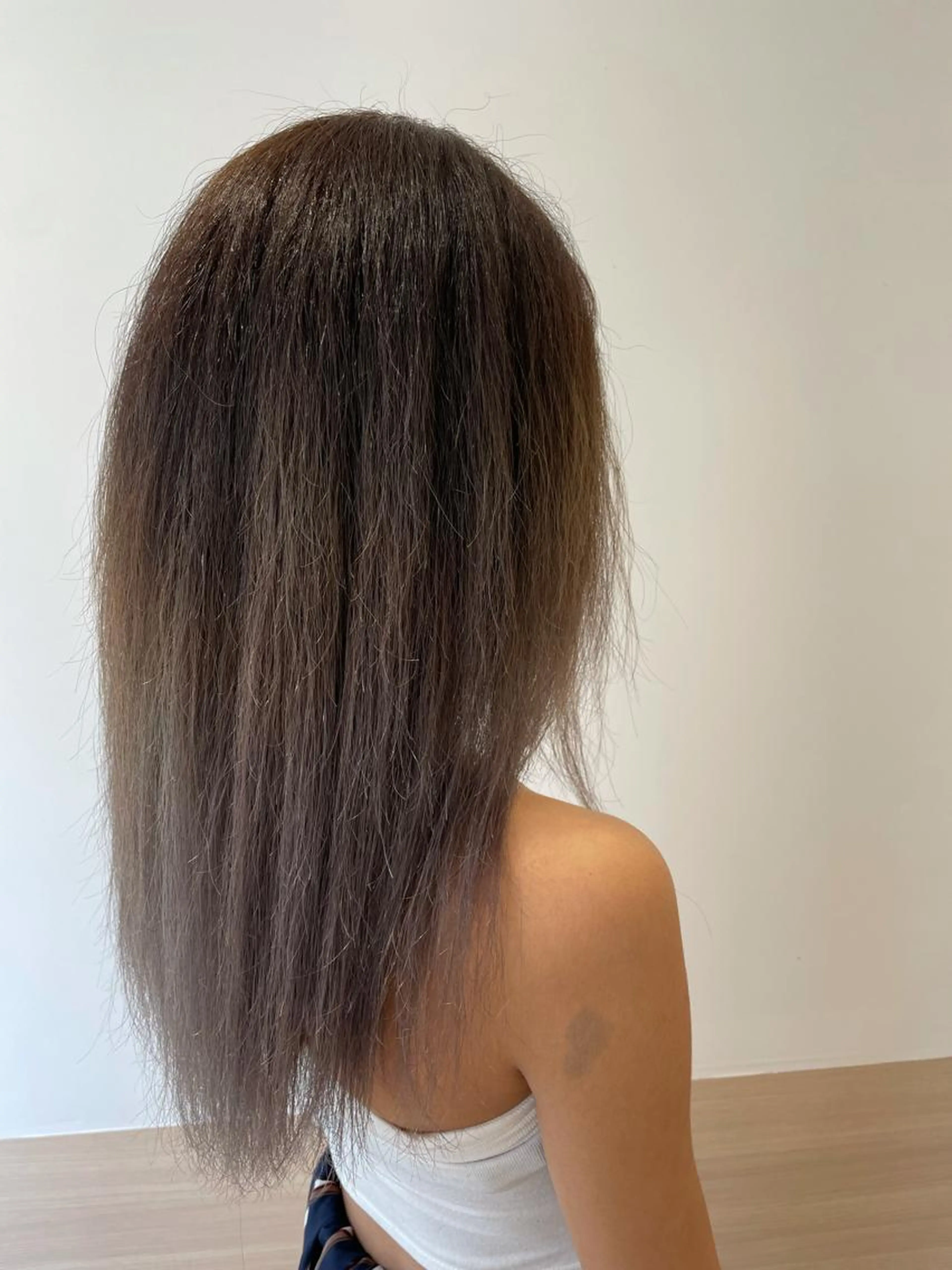 《海外風》グラーデーションカラー＋tr🤍の写真