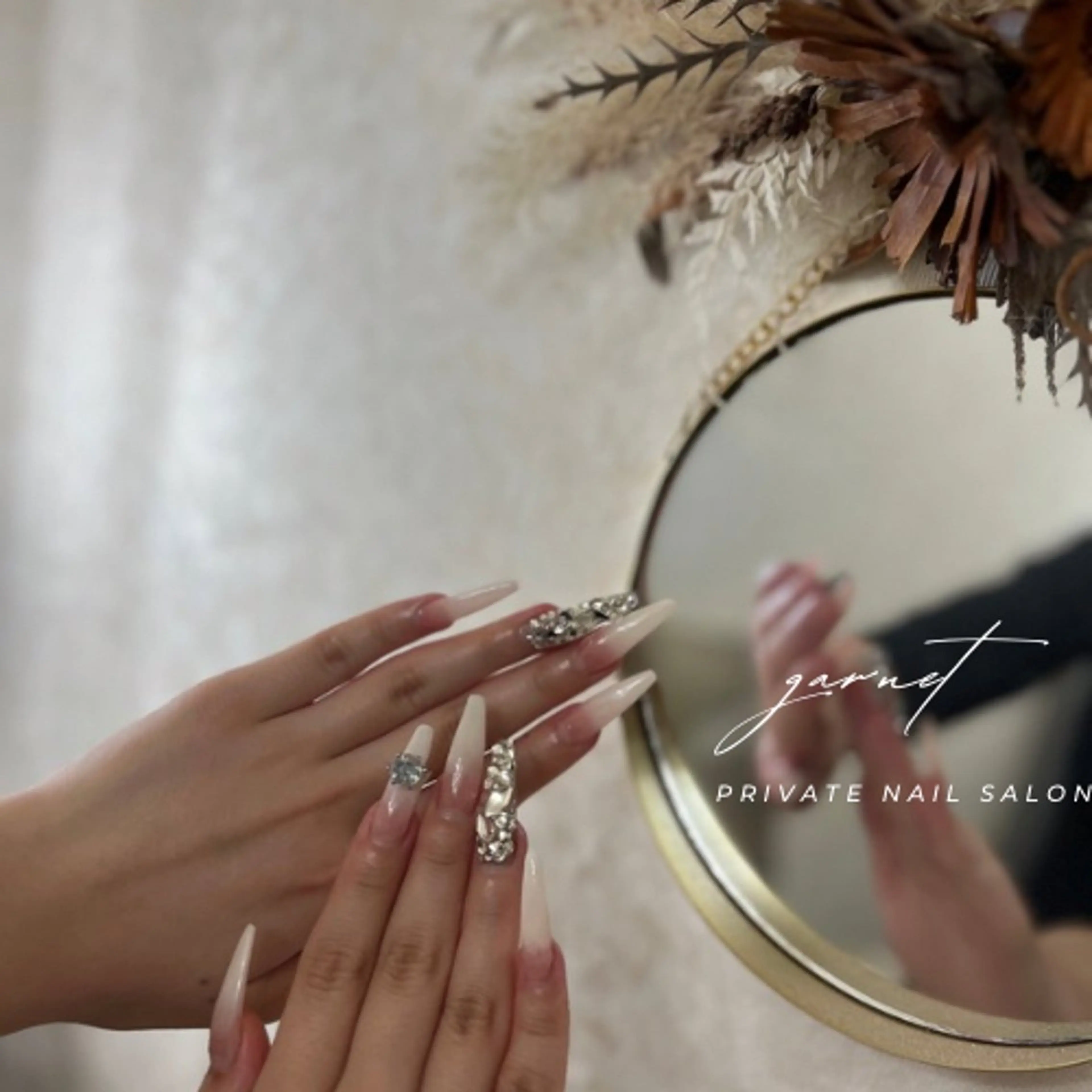 ネイル ハンドネイル Garnet nailのネイルデザイン