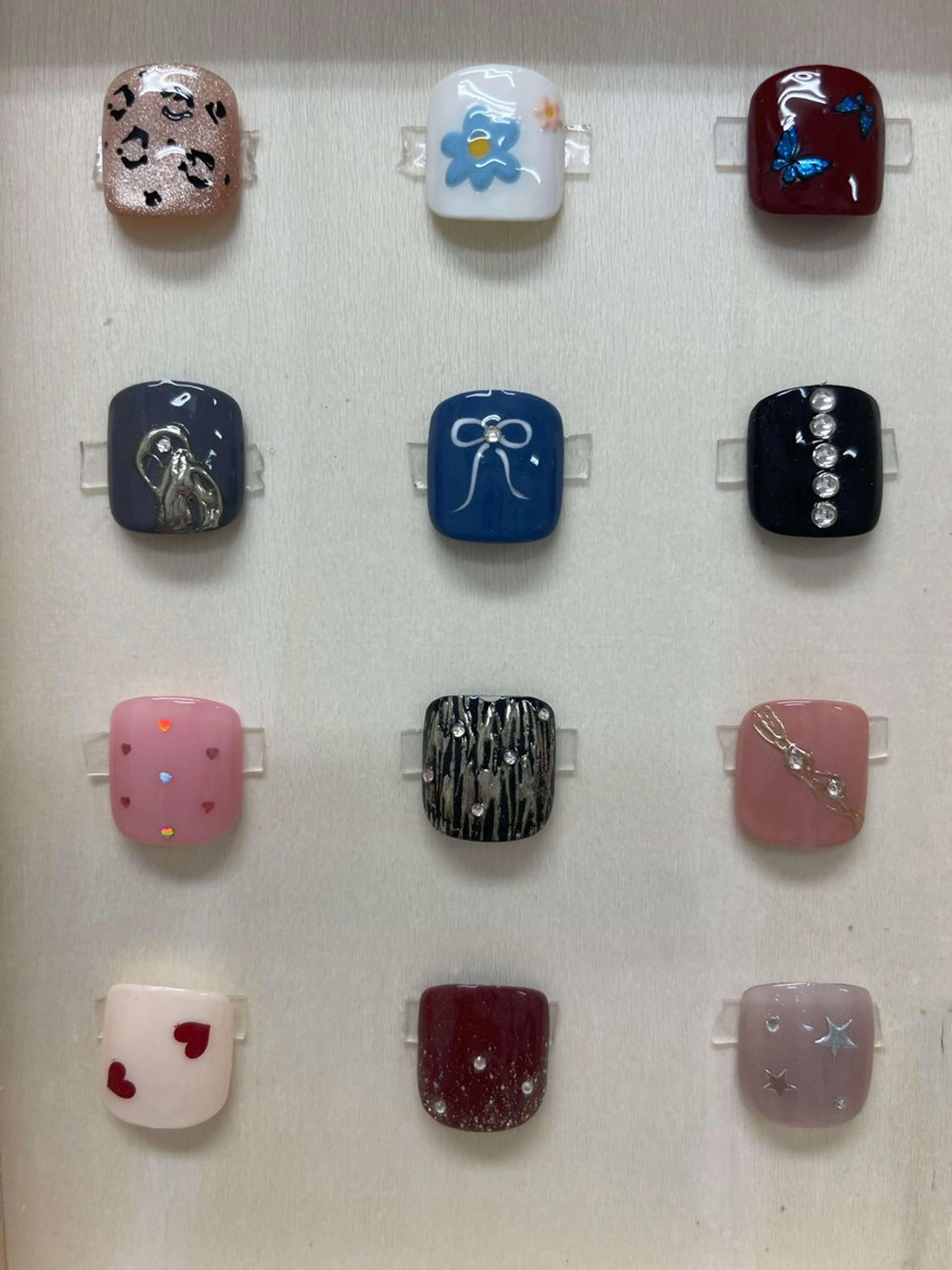 ネイル フットネイル DUO MI nail salonのネイルデザイン