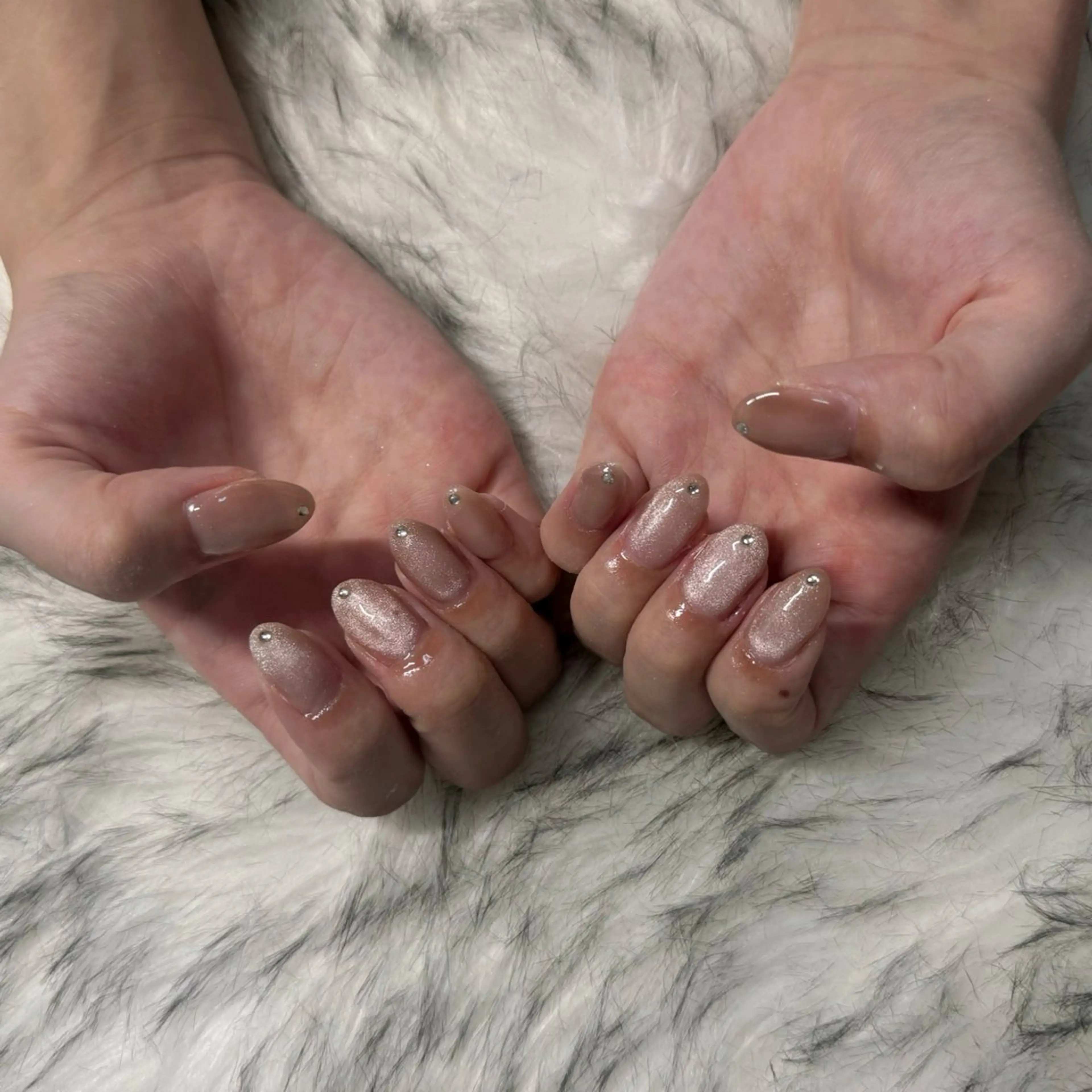 ミディアム ハンドネイル mao .のネイルデザイン