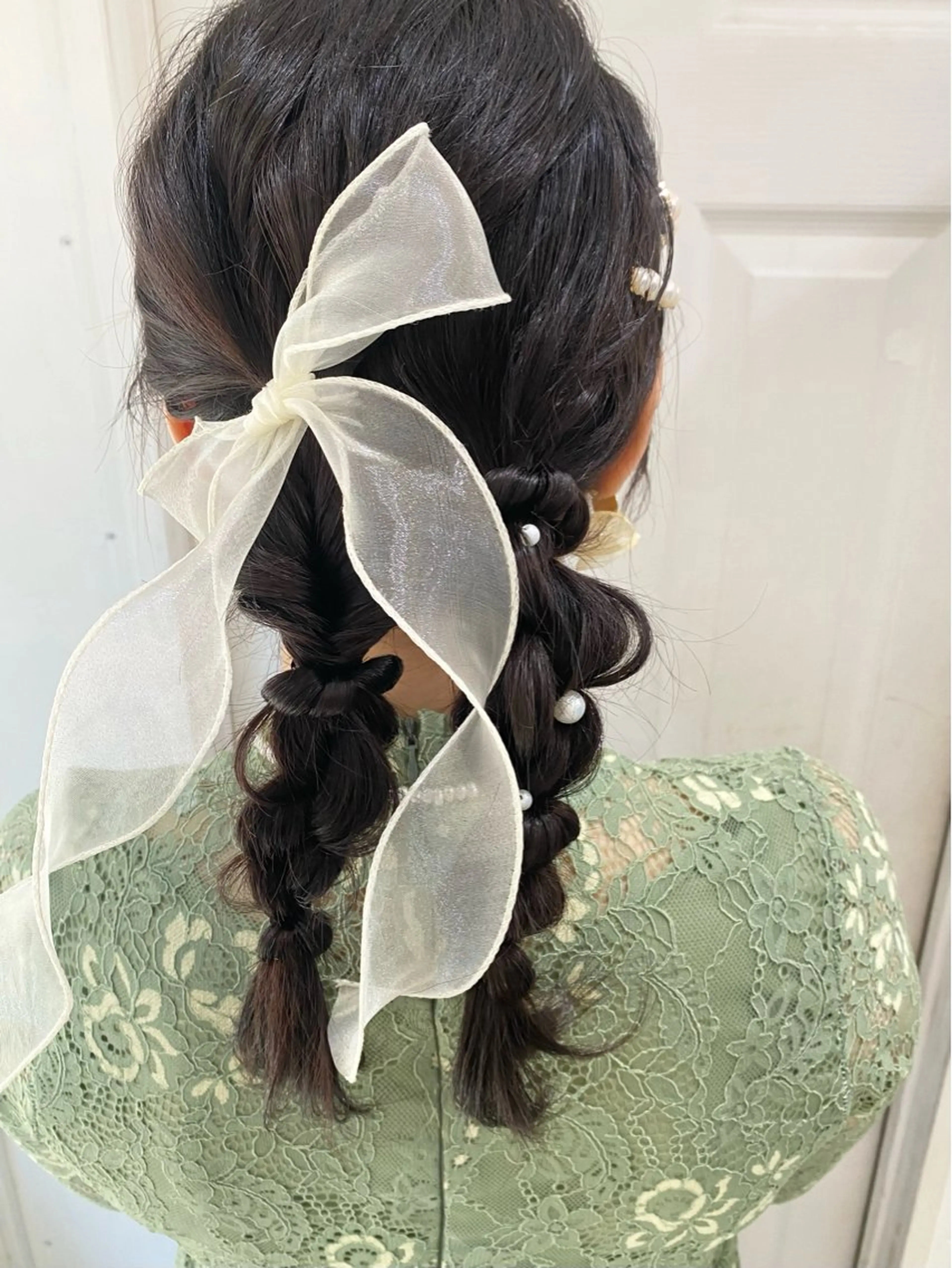 ヘアアレンジ ヘアセット uros.中目黒 moekaのヘアスタイル