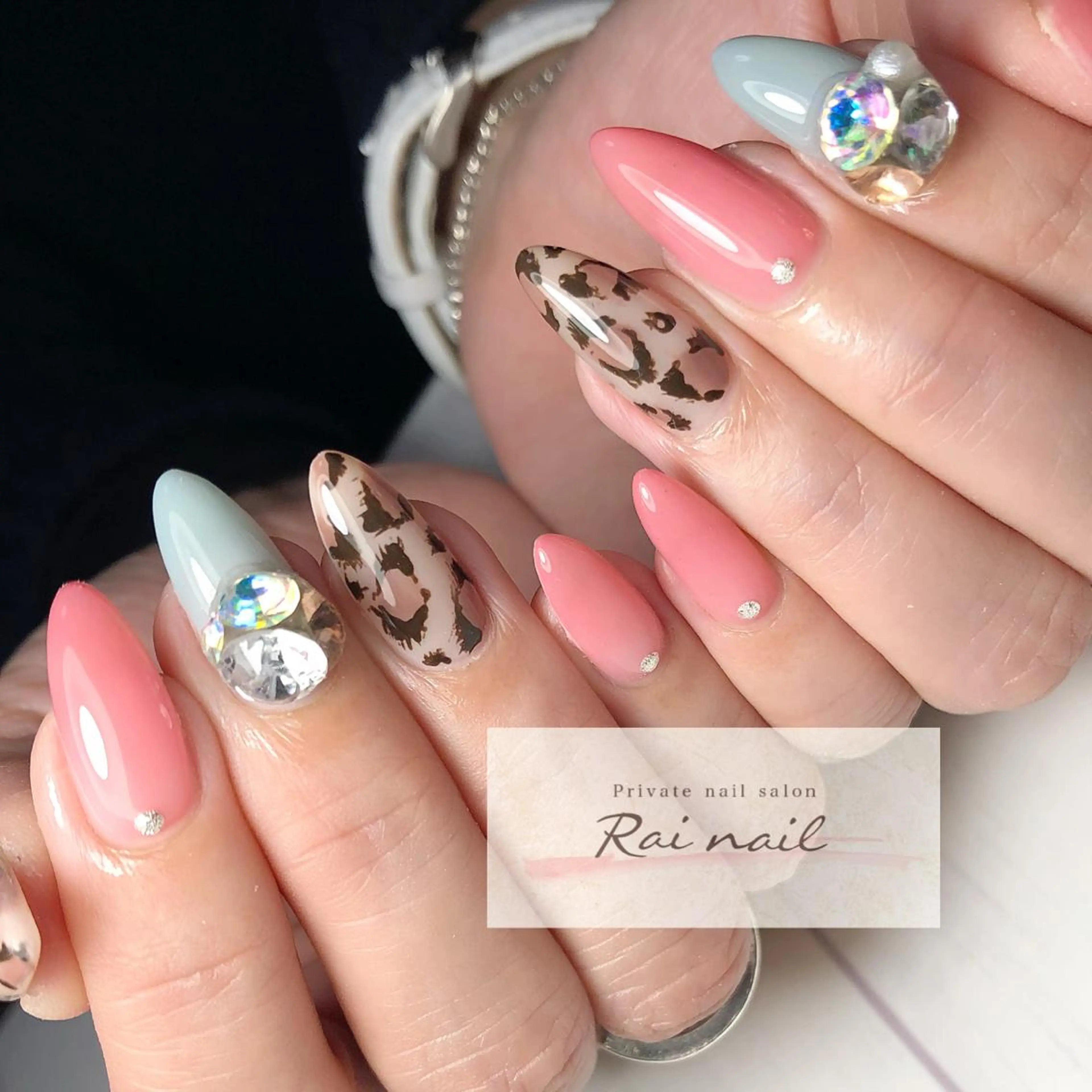 ネイル Rai nail_ Risaのネイルデザイン