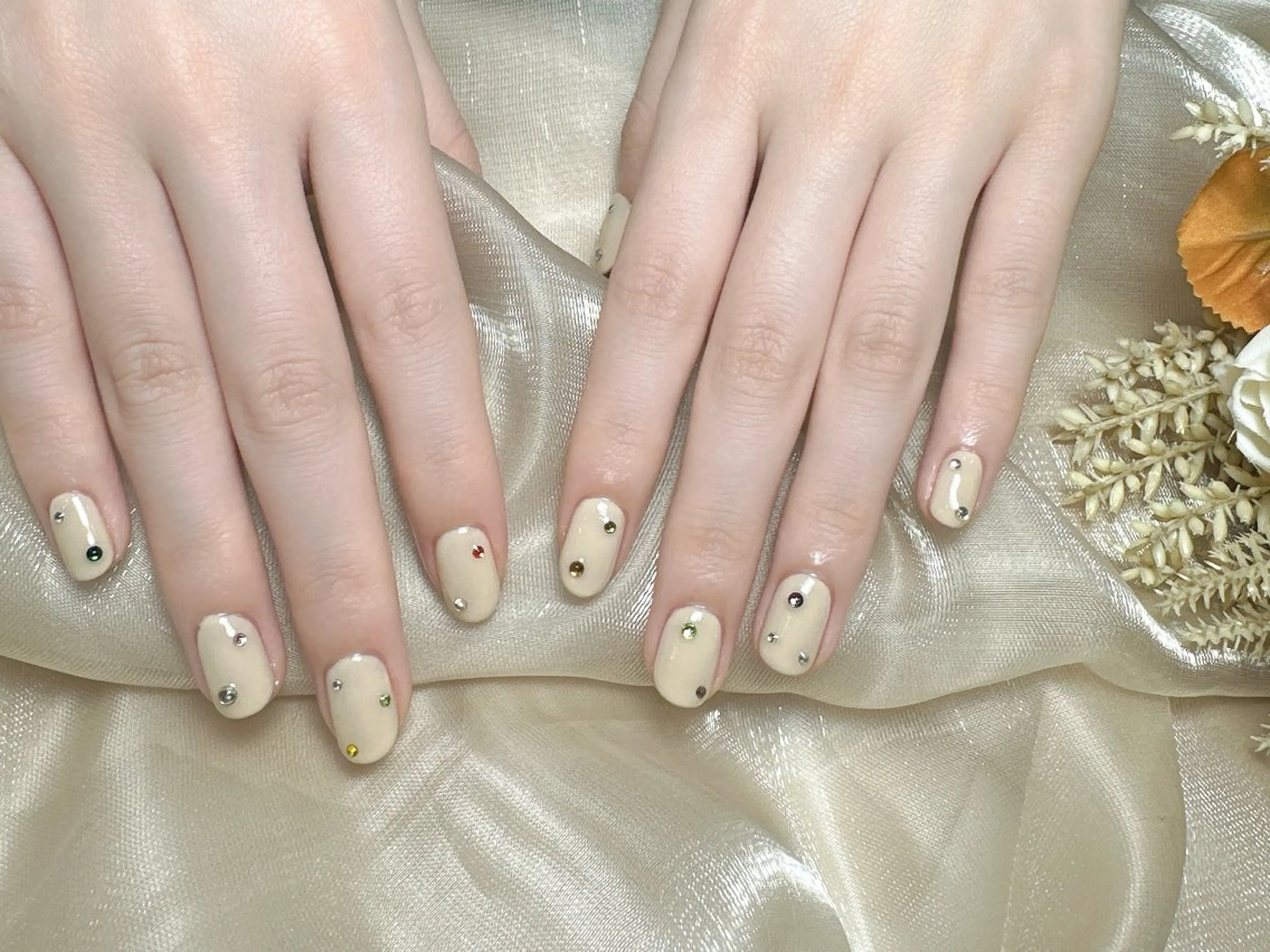 ネイル シンプルネイル 🫧M. nailsのネイルデザイン