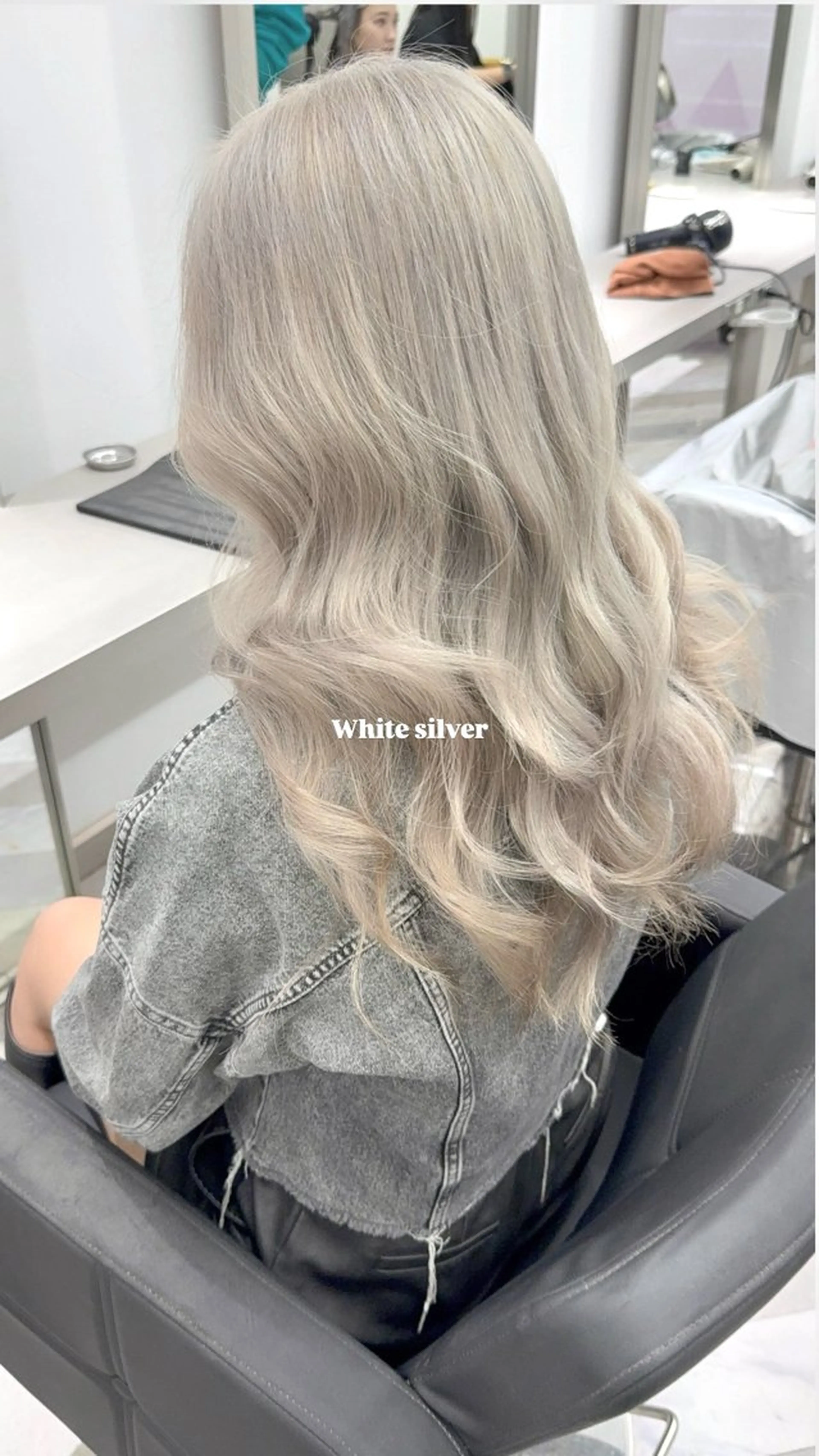 ロング ヘアカラー トリートメント 《店長》欧米風/ﾃﾞ ｻﾞｲﾝNO.1/雅のヘアスタイル