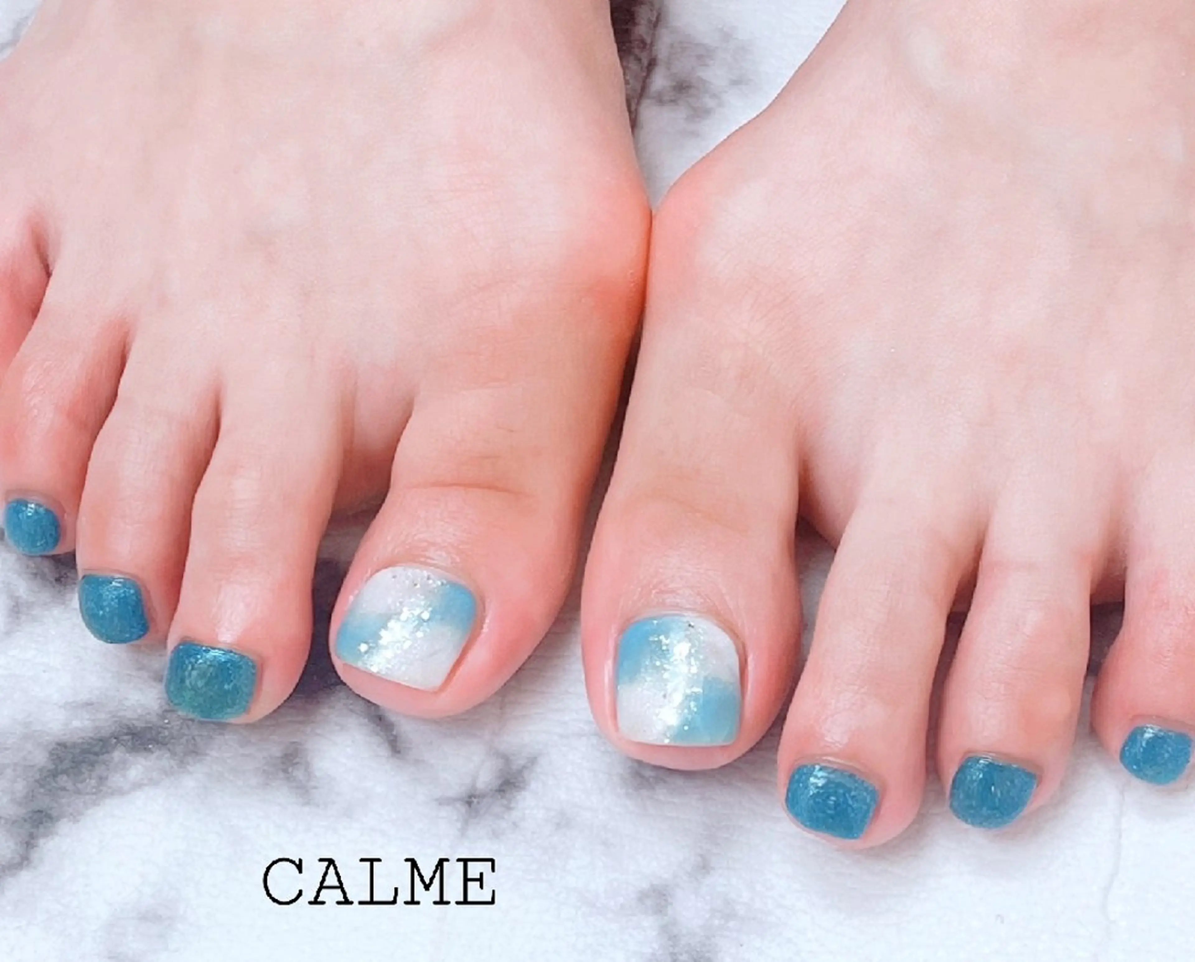 ネイル フットネイル CALME ♡のネイルデザイン