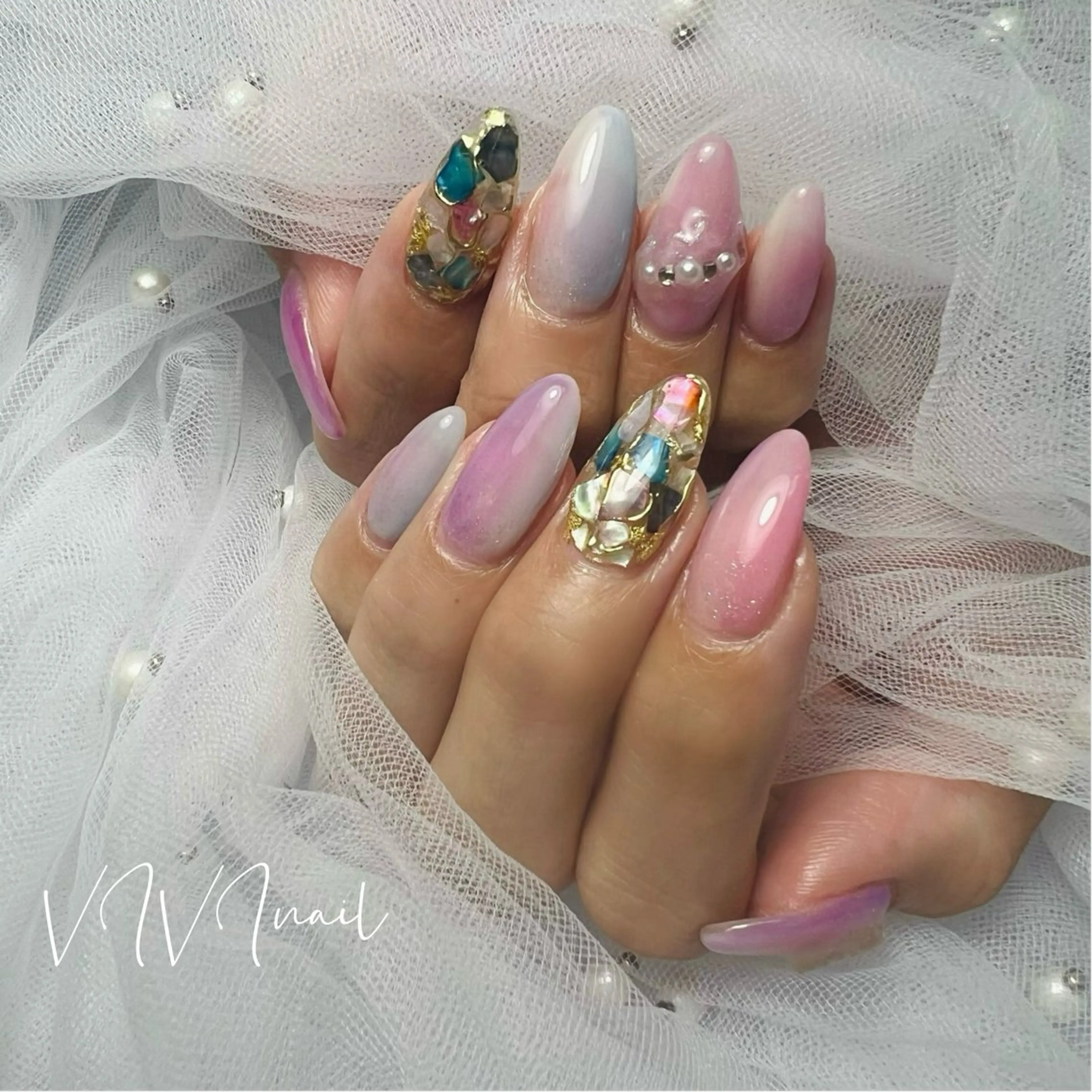 完全おまかせコース🙈💠の写真