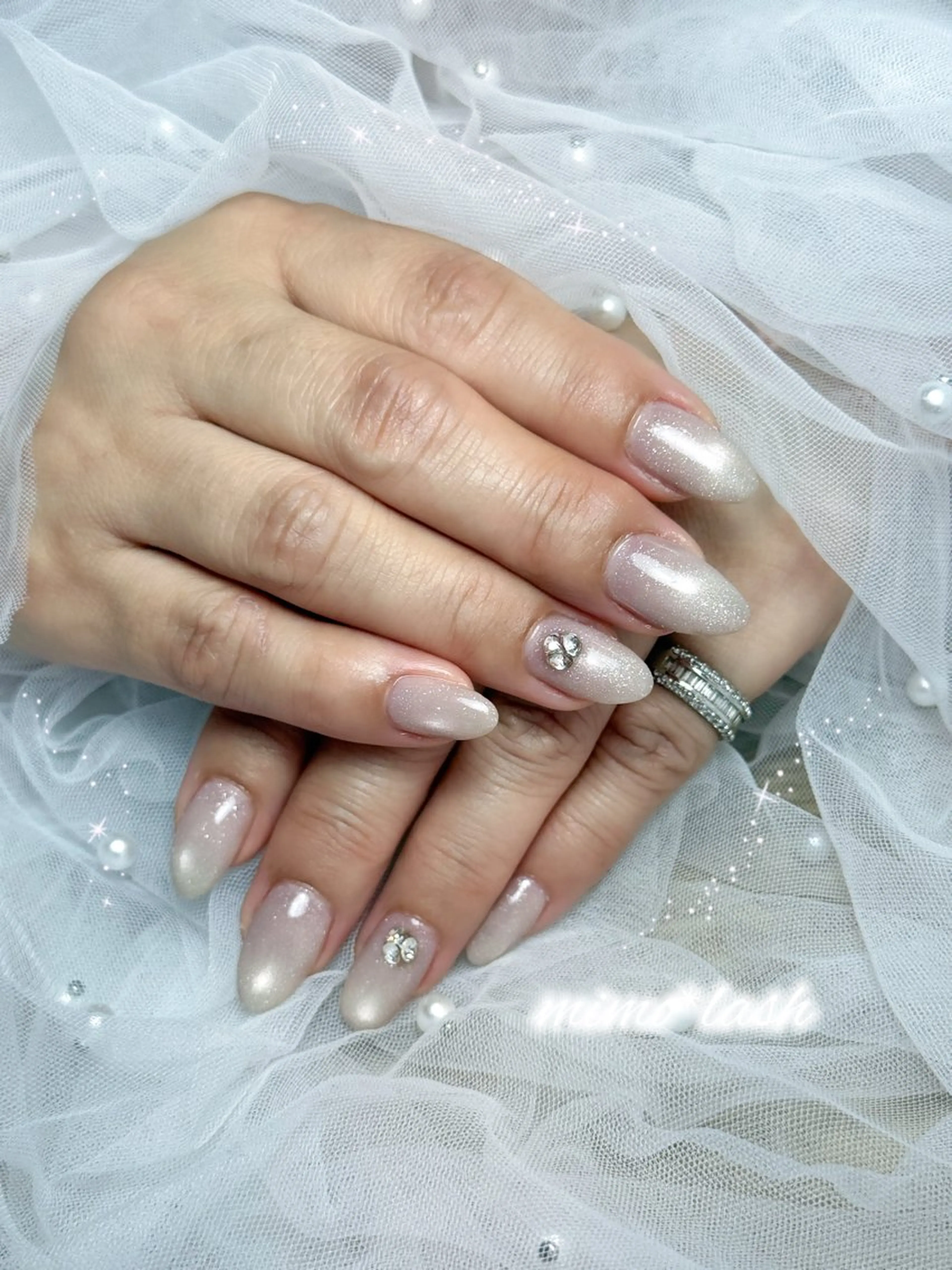 ネイル ハンドネイル mimo*lash 🩰kanatsuのネイルデザイン