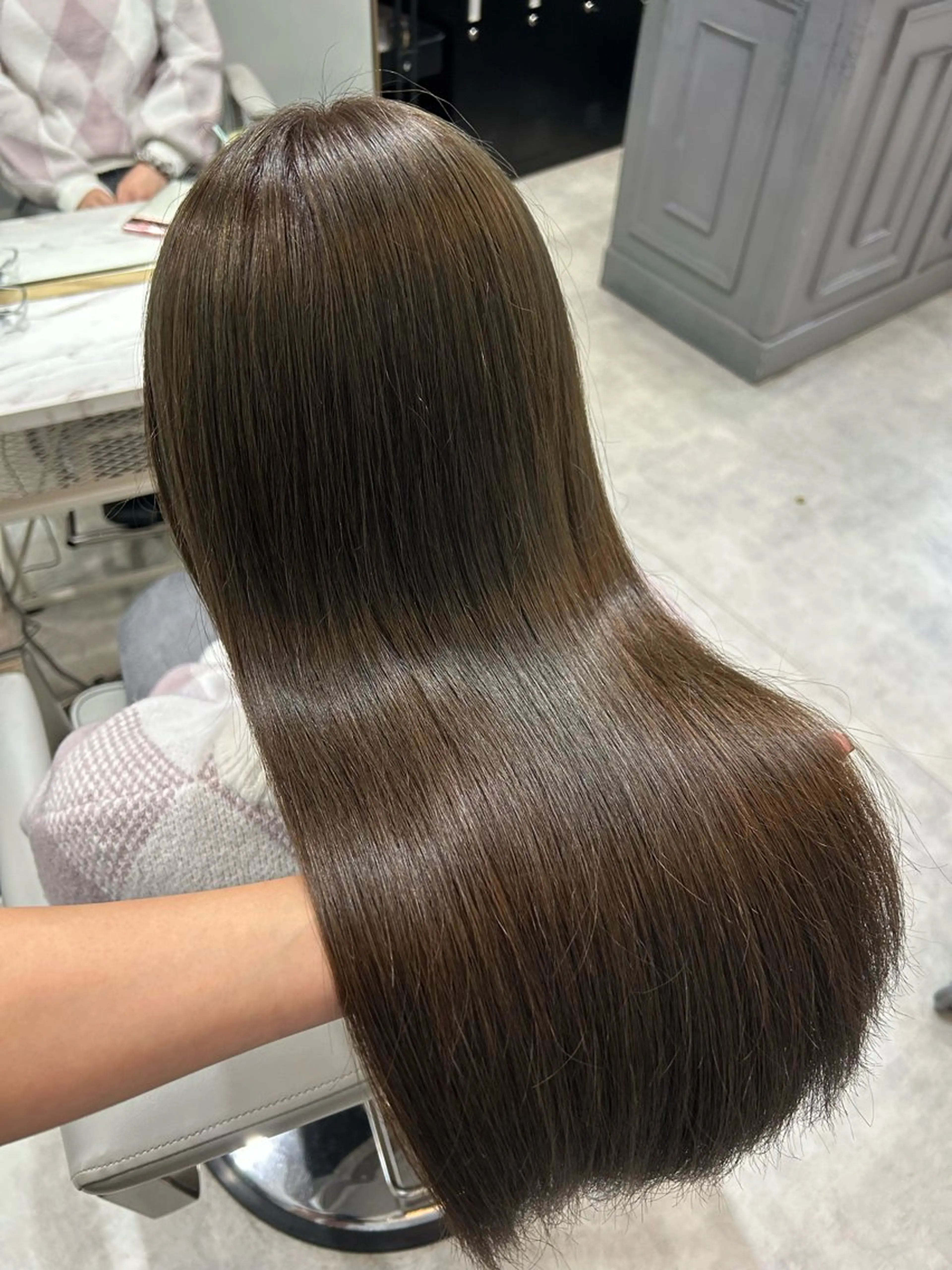 カラー ヘアカラー トリートメント 浅羽 一蕗のヘアスタイル