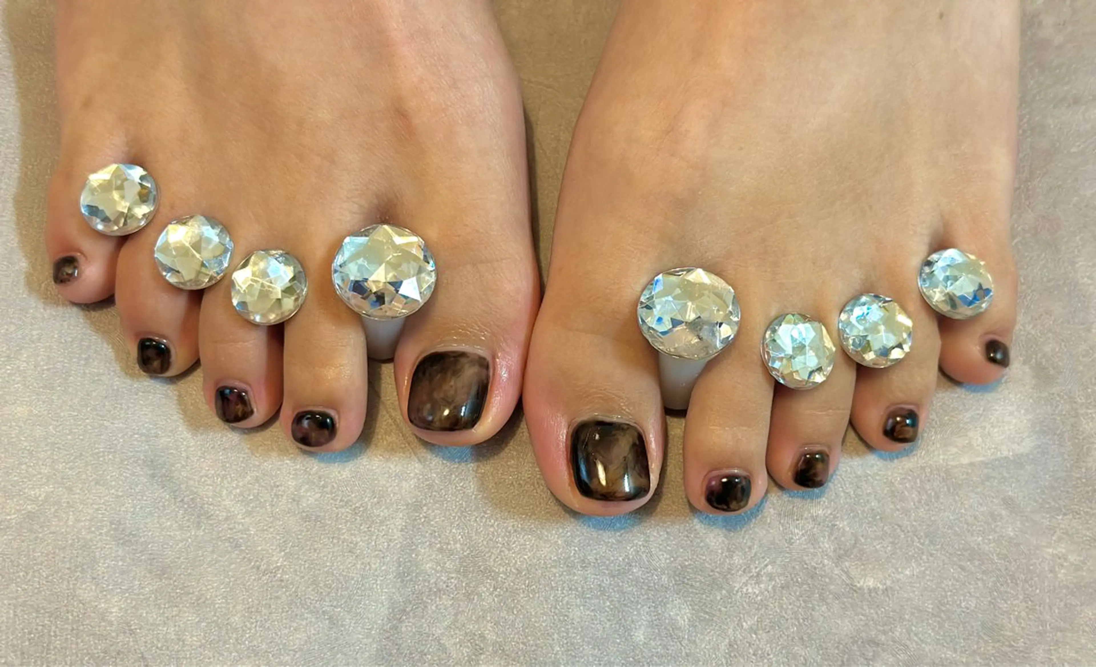 【フットネイル】の写真